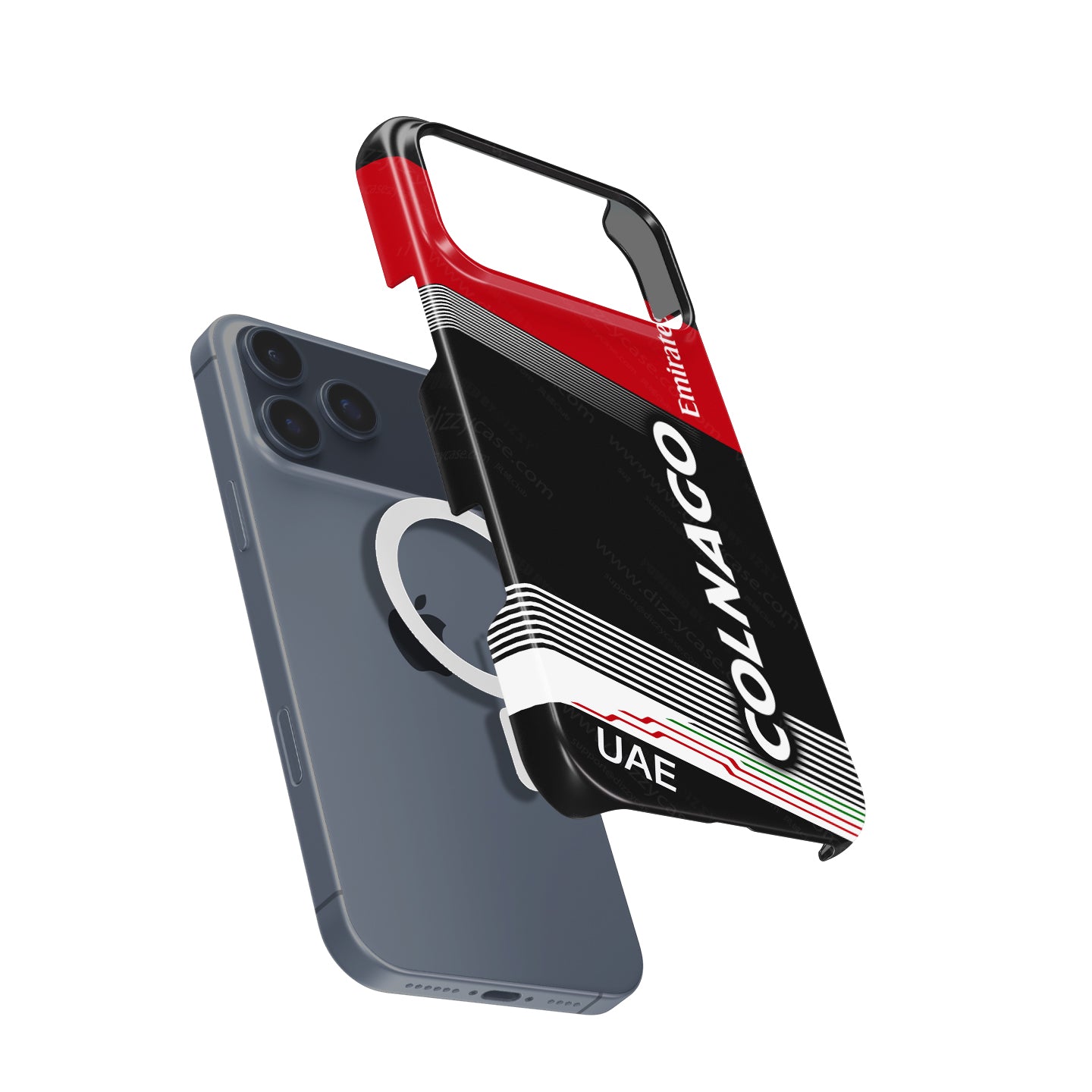 Colnago V4RS Disc Team UAE Emirates 2024 Cycling Livery Phone Case by DIZZY | DIZZY CASE