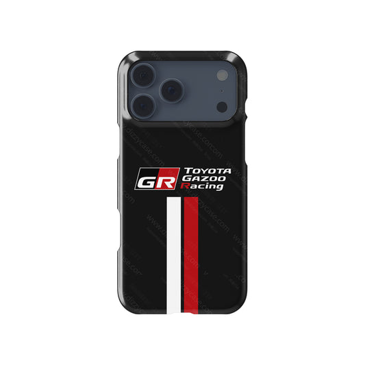 Carry the Spirit of Racing with the Toyota GR Livery Phone Case