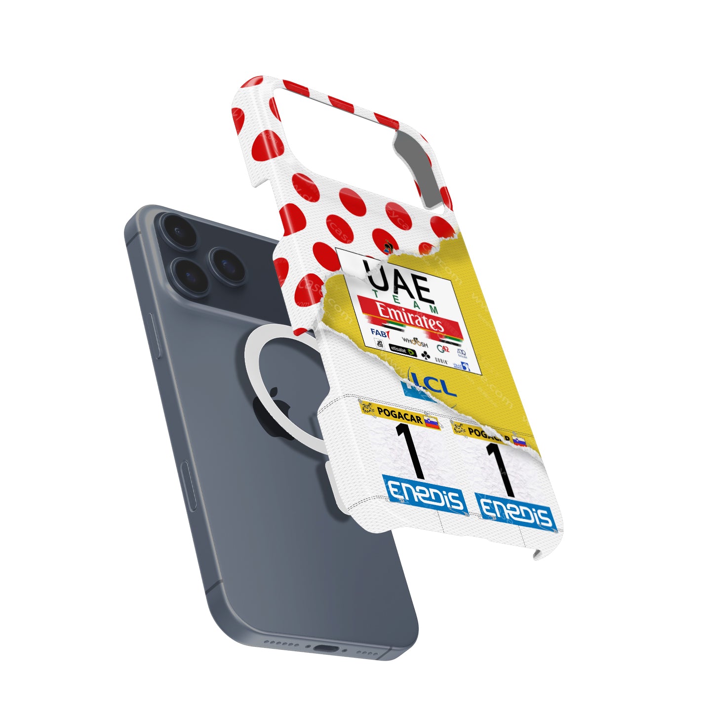 Tadej Pogačar 2021 Tour de France Phone Case: Style & Protection