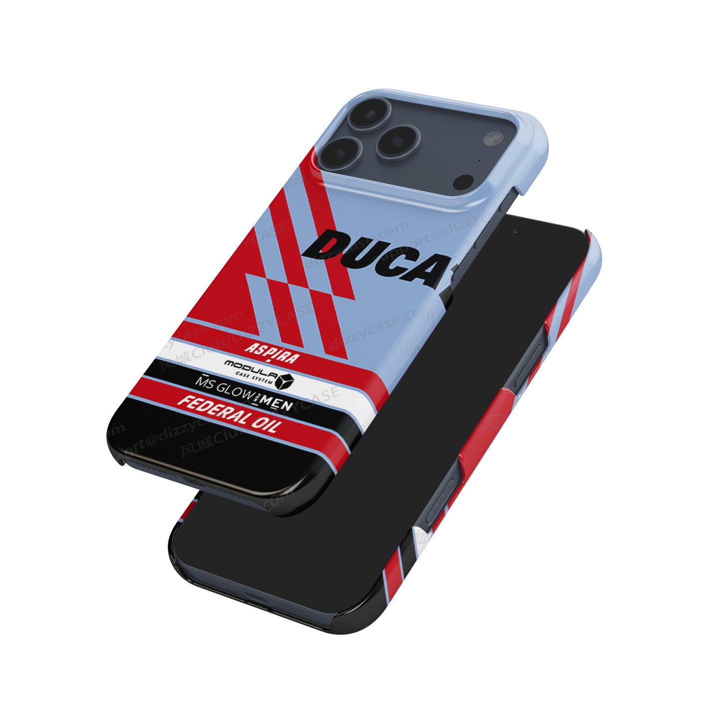 2024 Gresini Racing MotoGP Livery Phone Case by DIZZY