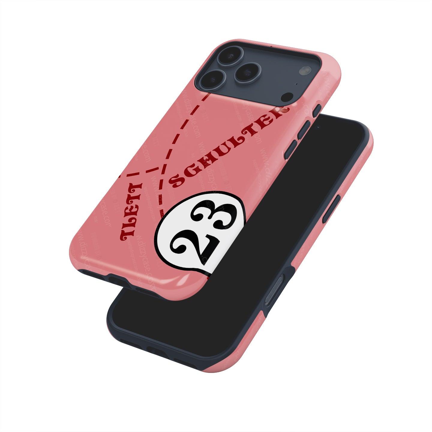 Porsche Pink Pig iPhone Case – Racing Legend for Apple | DIZZY CASE