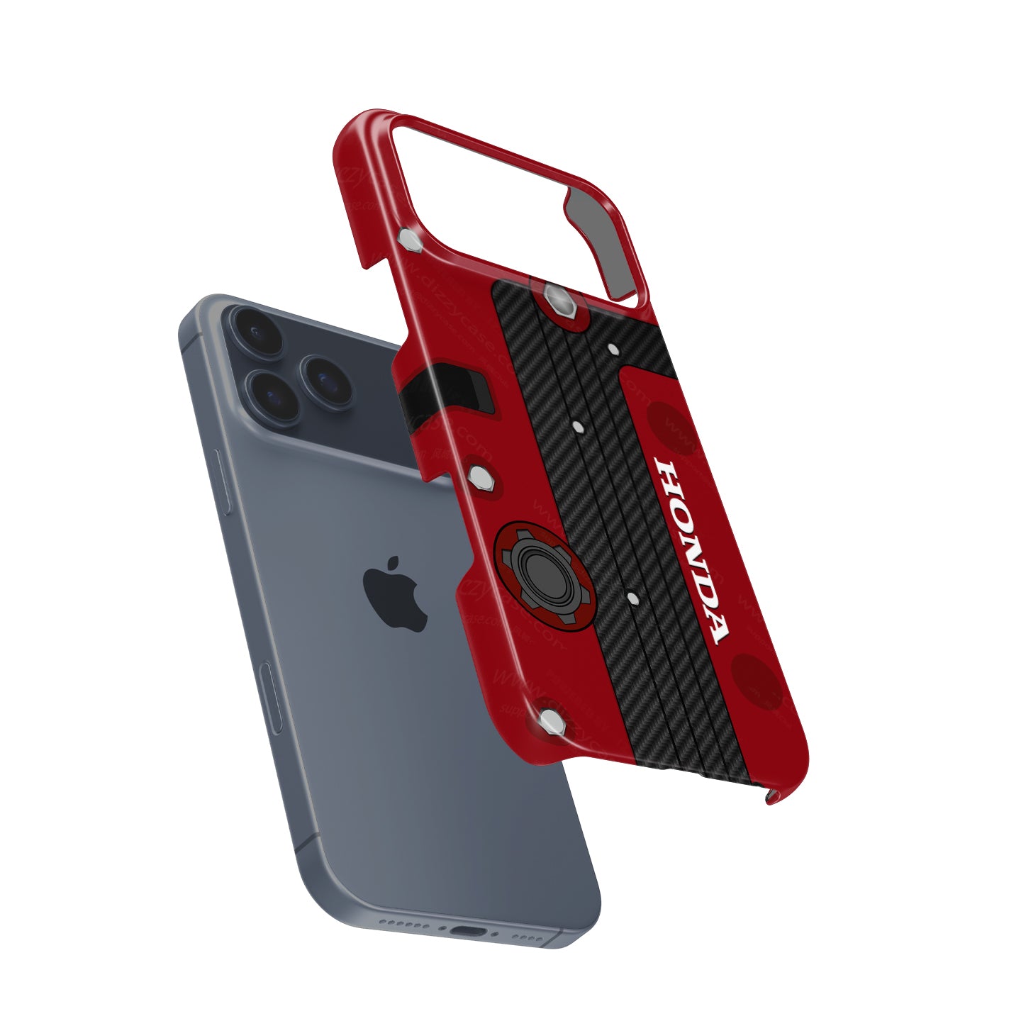 JDM Honda K20 Engine K20A RED Phone Case – Unleash Your Passion