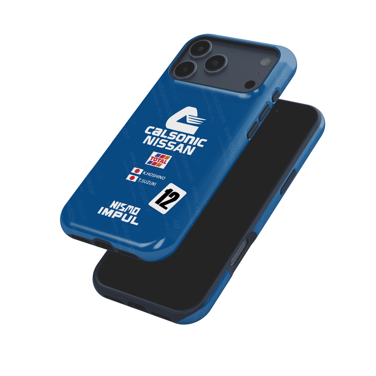Iconic NISSAN GT-R CALSONIC IMPUL '08 Livery Phone Case