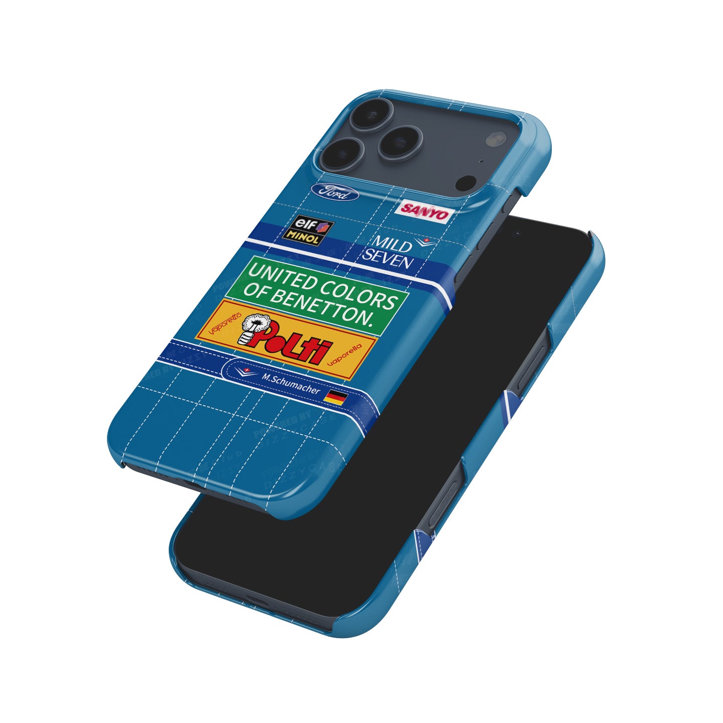 Michael Schumacher 1994 Benetton World Champion Phone Case