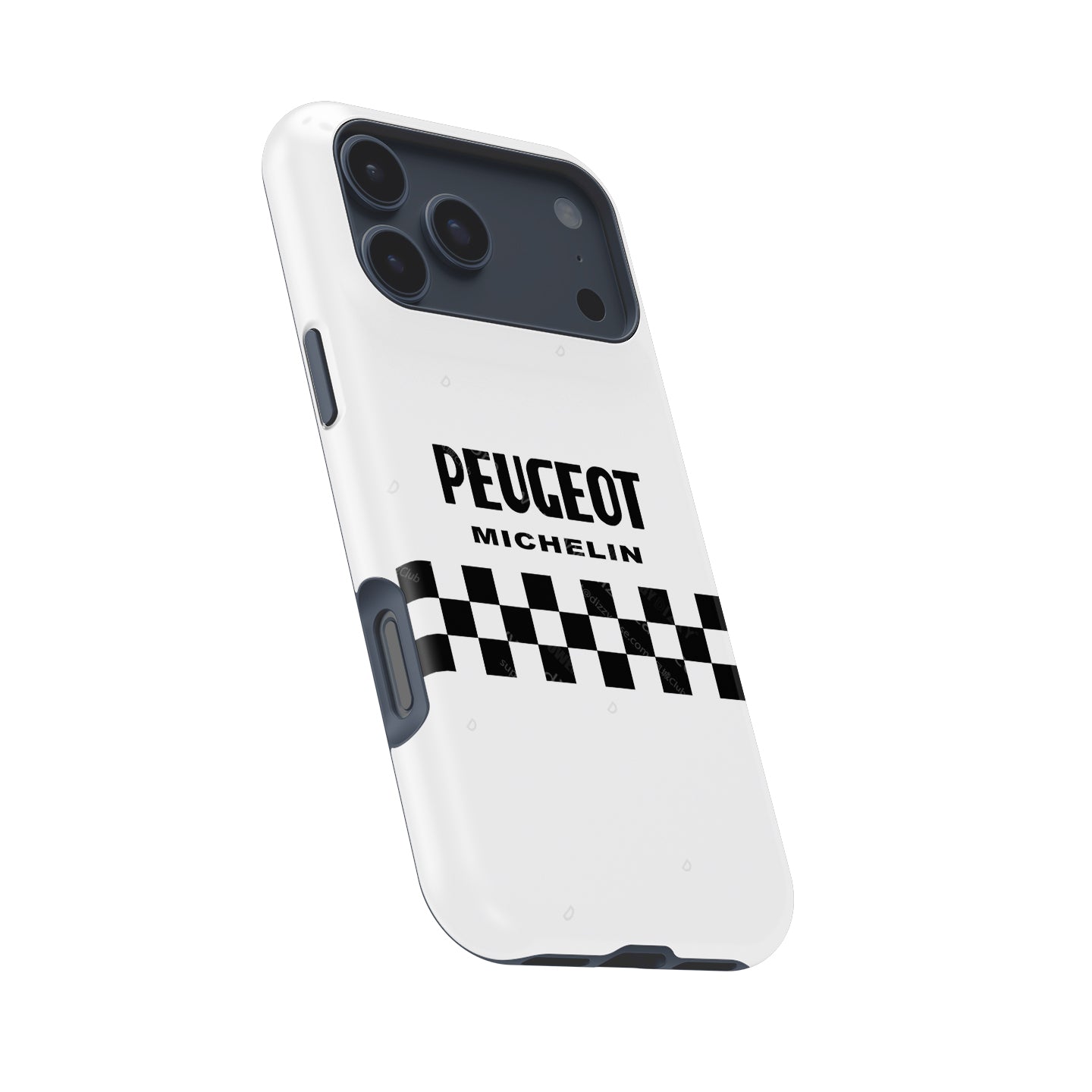 Peugeot Michelin Shell 1984 Cycling Jersey Phone Case – A Tribute to Cycling Legends