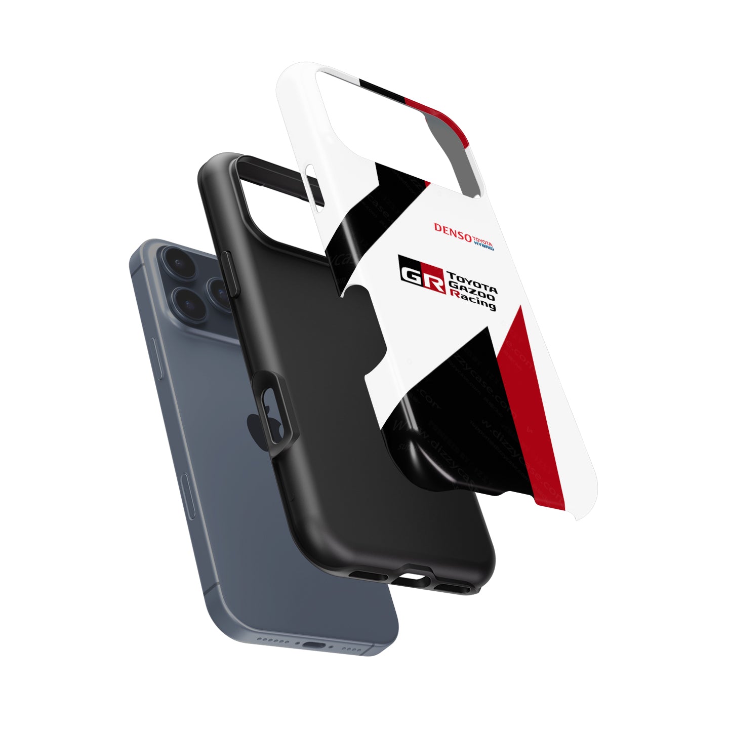 WRC TOYOTA GR YARIS Gazoo Racing Phone Case: Iconic Protection