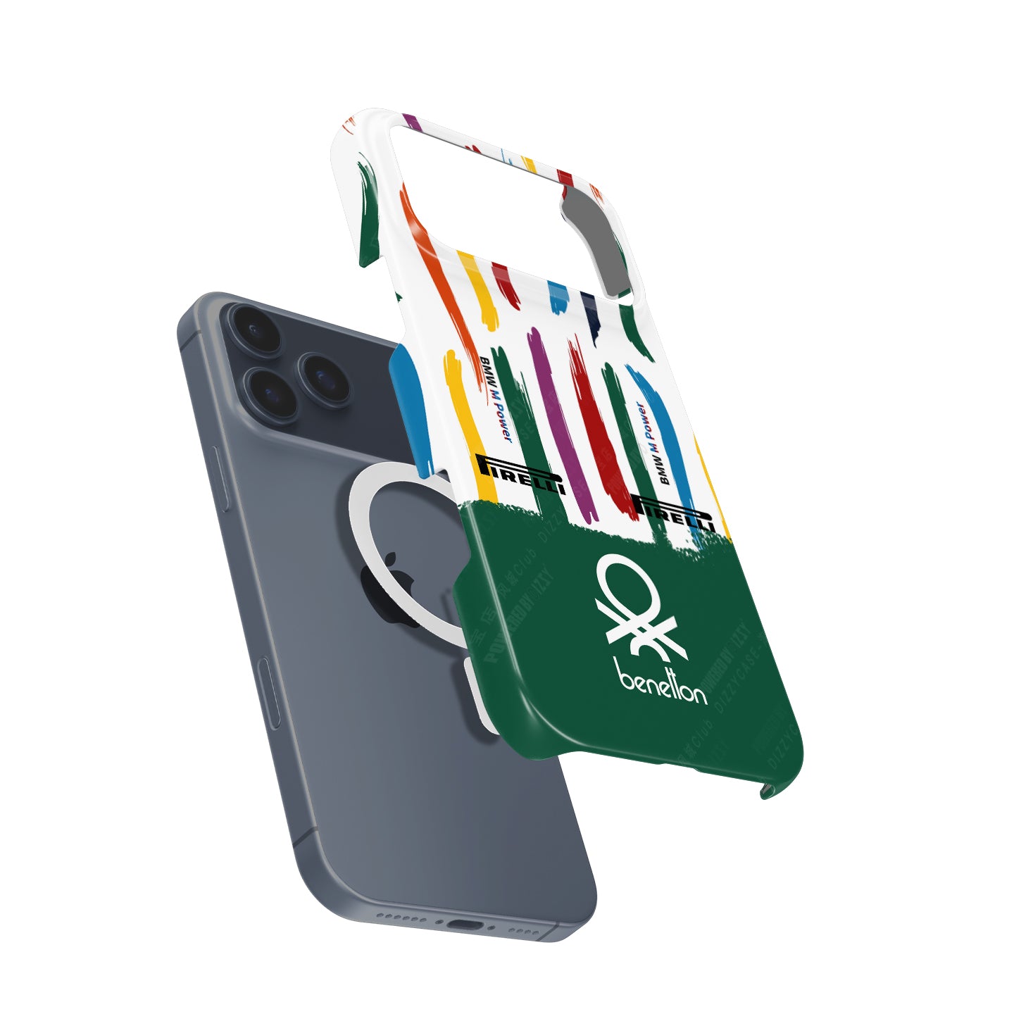 Benetton B186 BMW Mexico Grand Prix Phone Case - Apple Models | DIZZY CASE