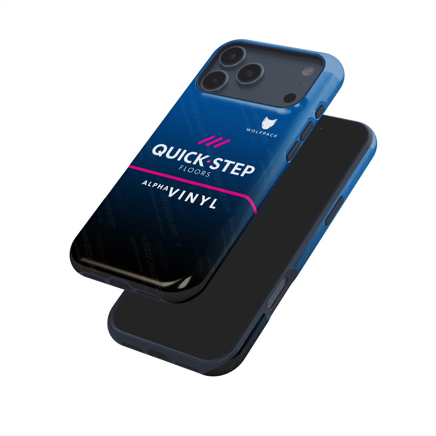 Quick-Step Team Cycling Livery Phone Case – Ride in Style