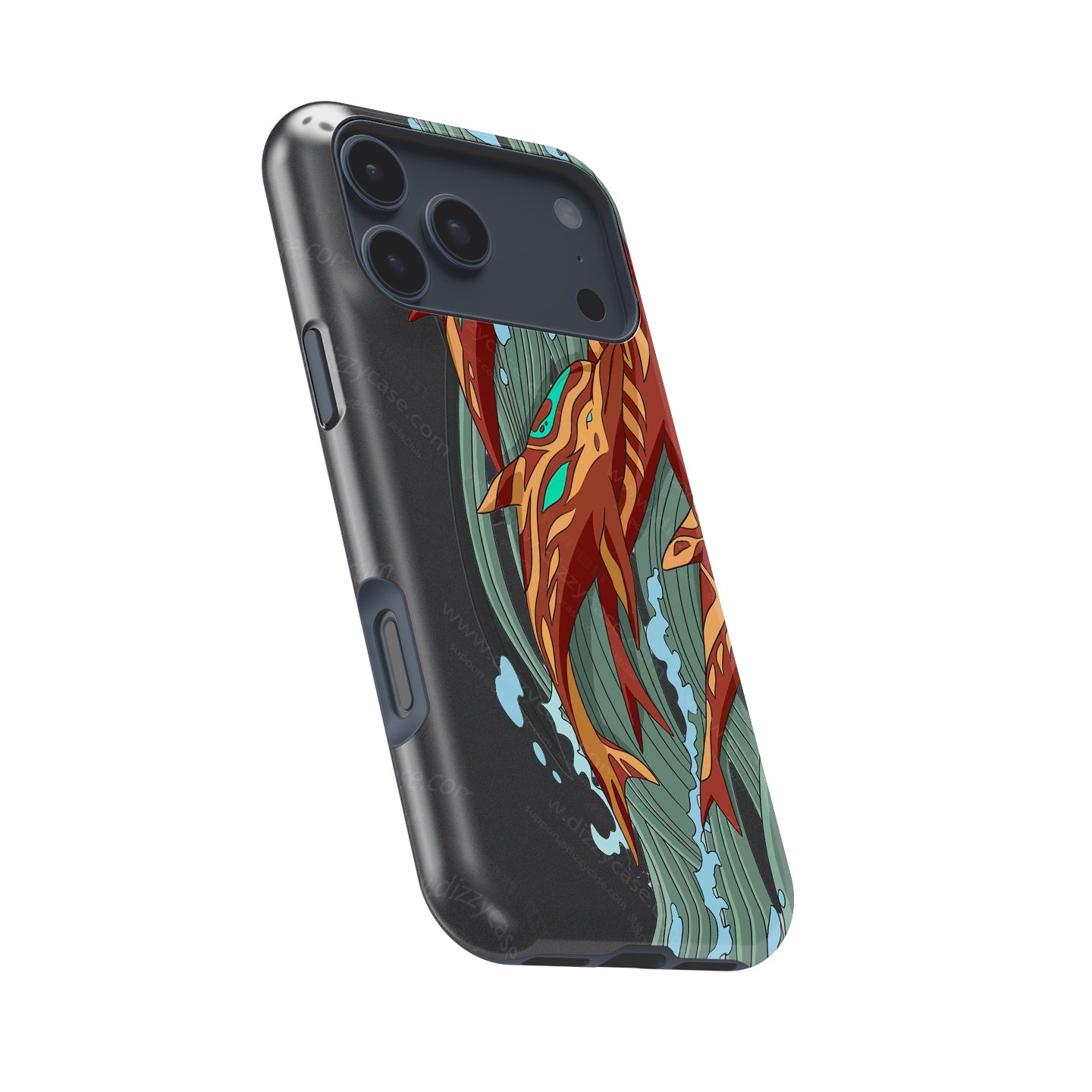 CS / CS2 Phone Case - AK-47 | Aquamarine Revenge Skin by DIZZY CASE