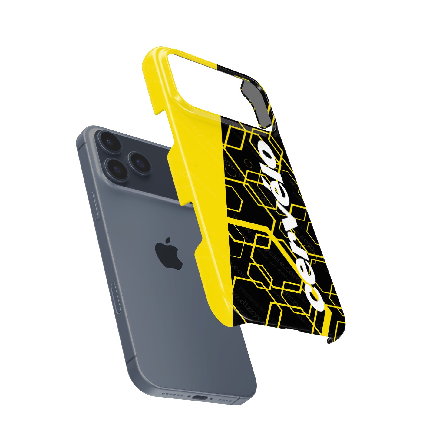 Cervélo R5 S5 Team Visma 2024 Livery Phone Case by DIZZY