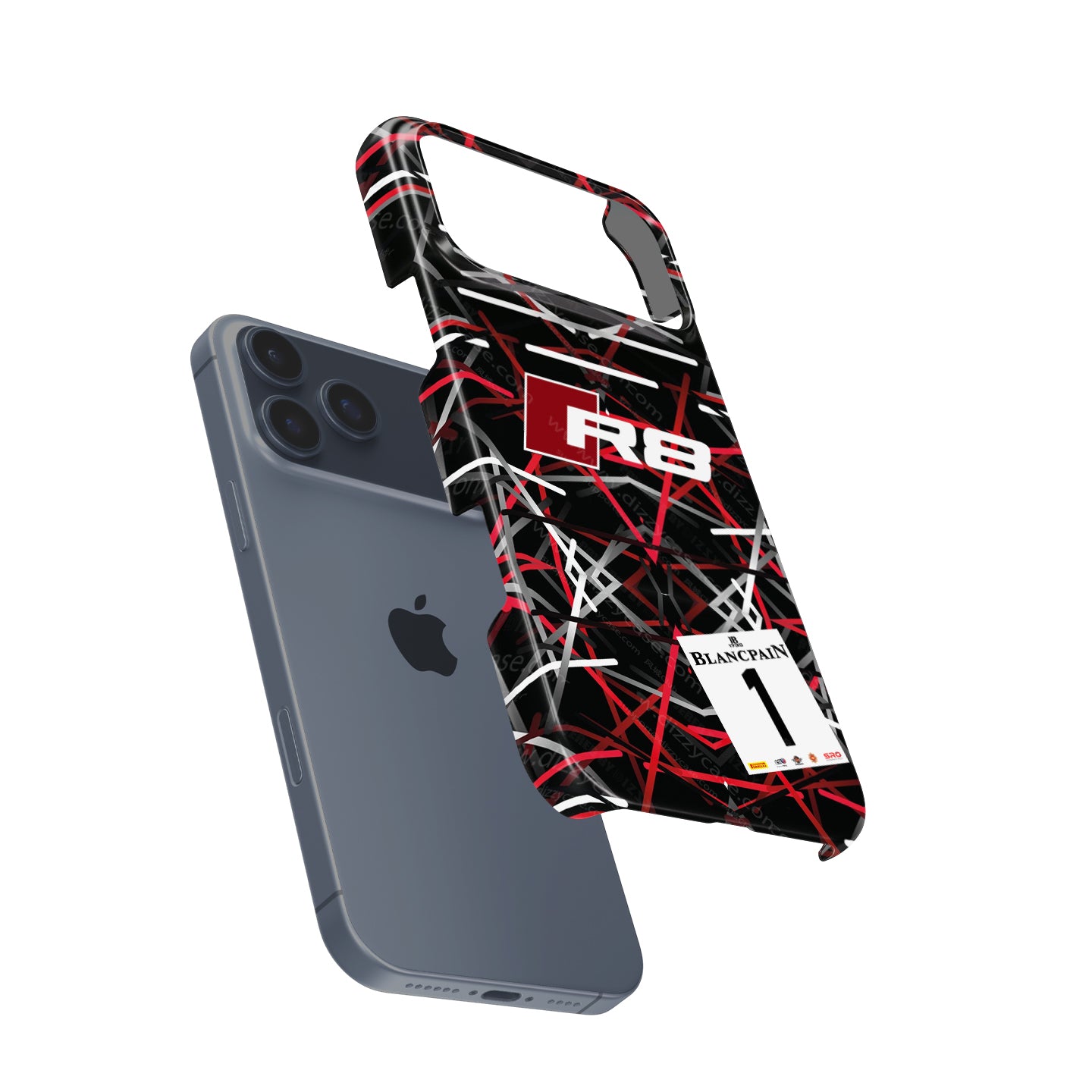 Audi R8 LMS Ultra iPhone Case – Iconic N1 Livery for Apple | DIZZY CASE