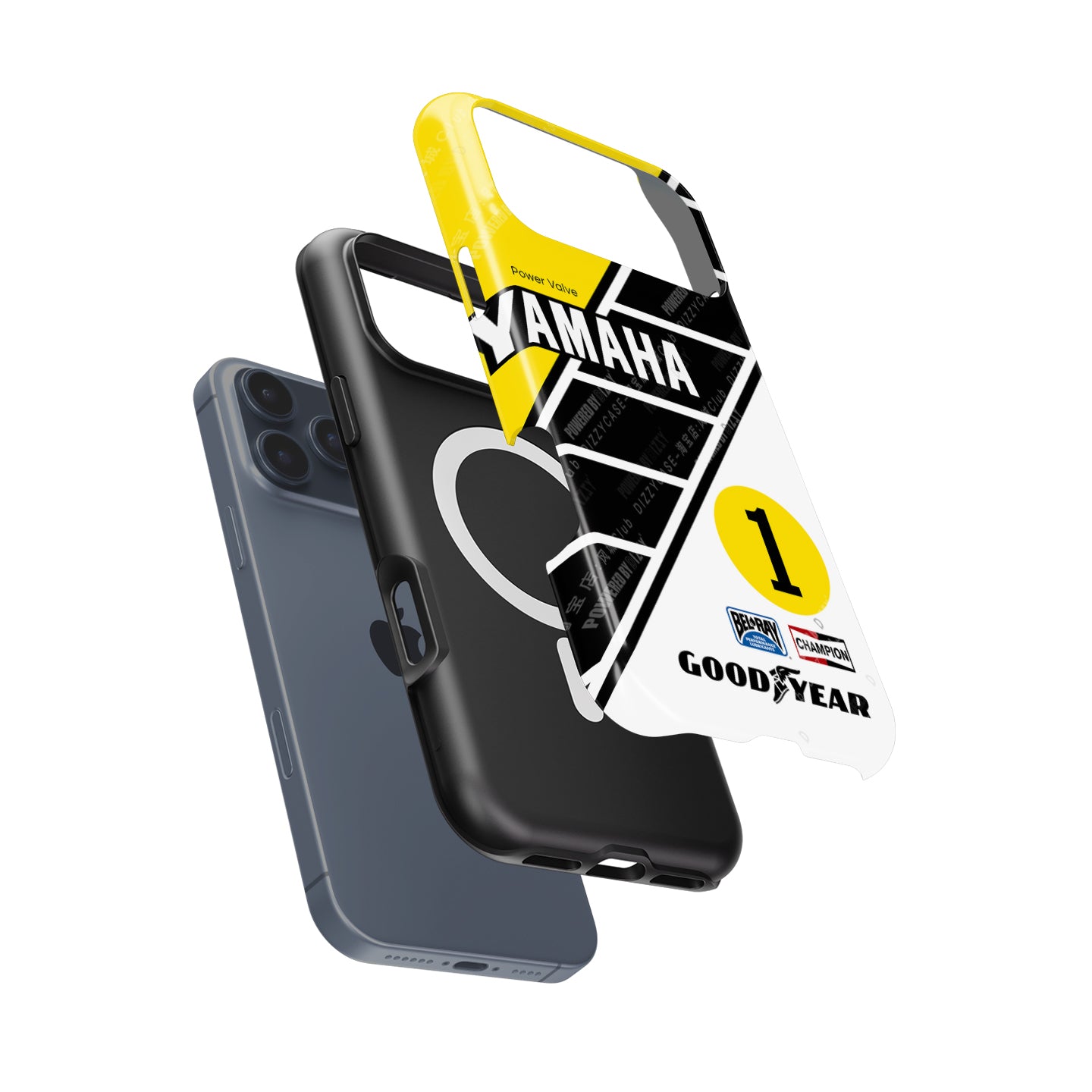Kenny Roberts 1980 Yamaha YZR500 OW48 Classic Livery Phone Case by DIZZY | DIZZY CASE