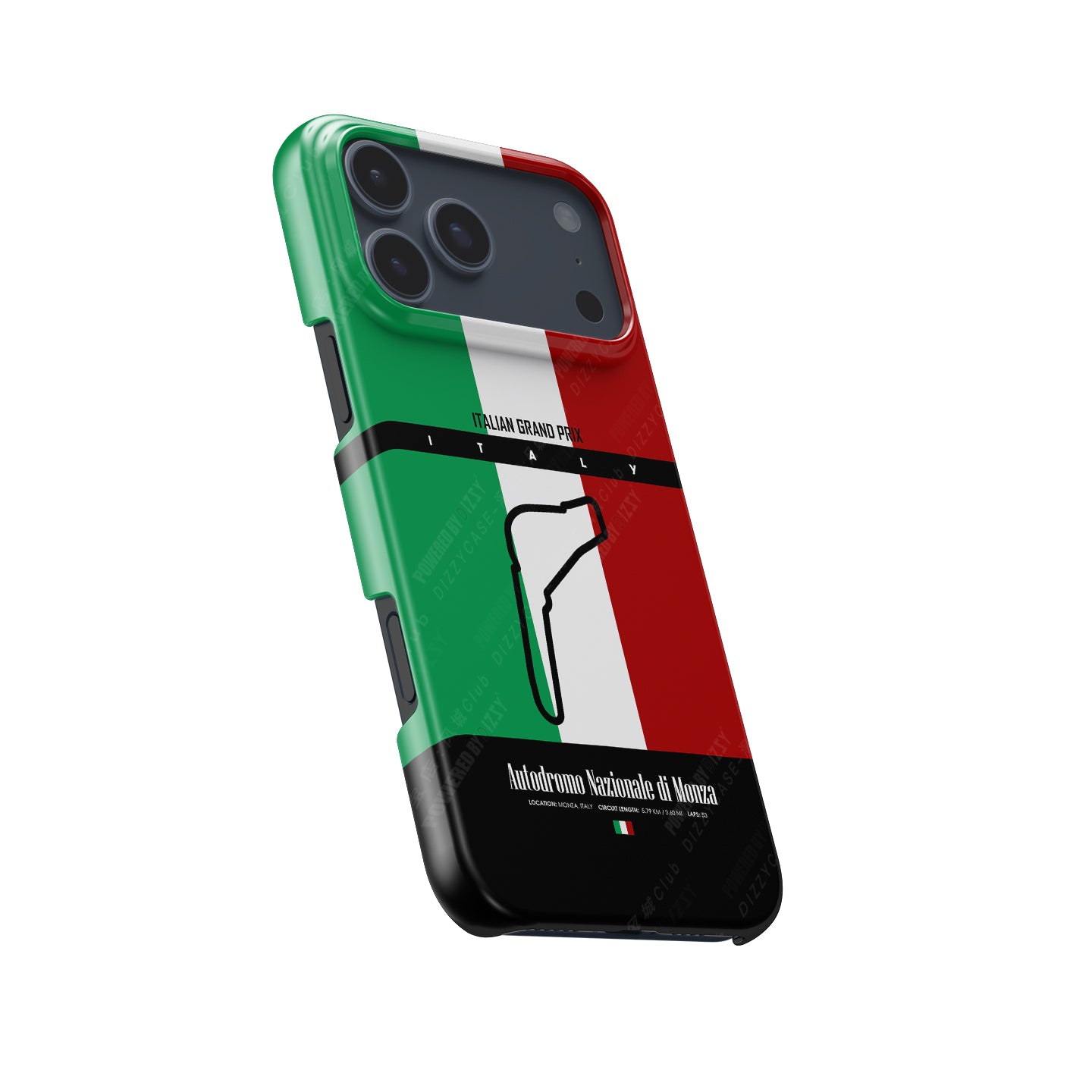 Monza Grand Prix iPhone Case – Circuit of Legends Track Map