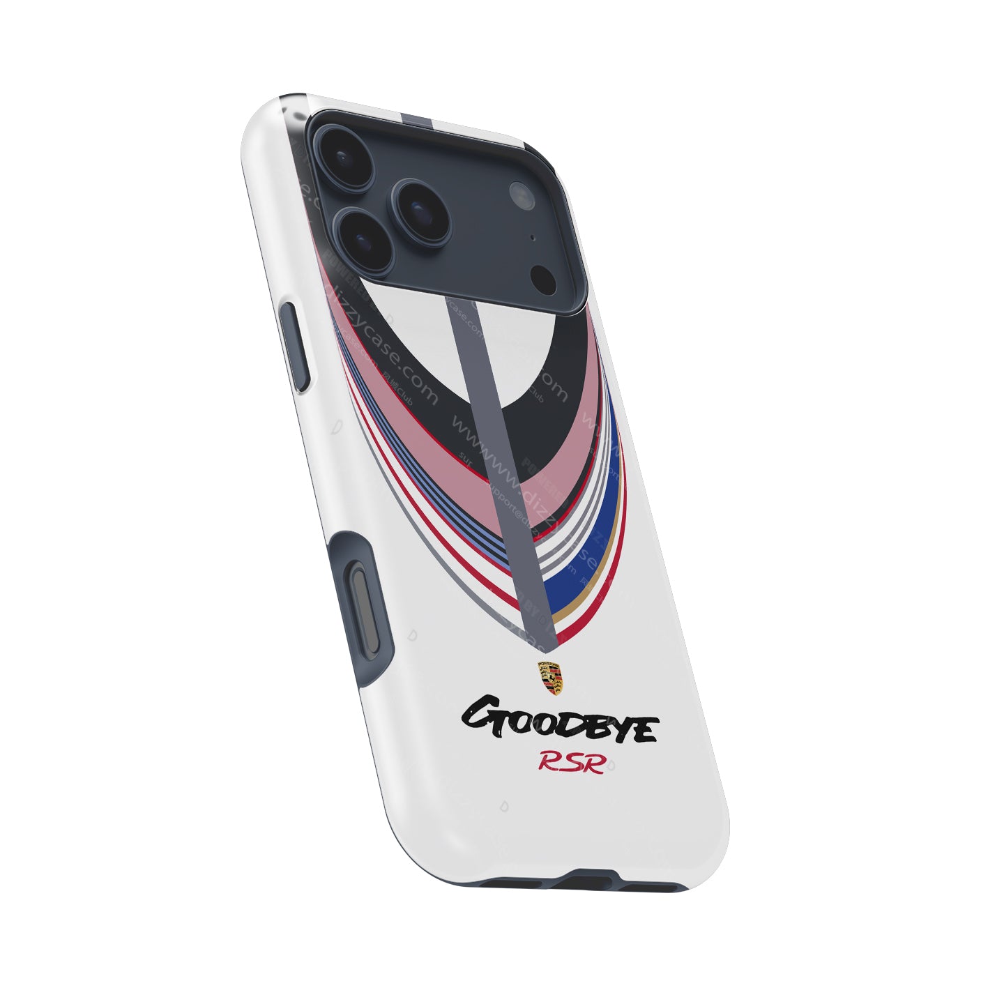 Porsche 911 RSR Legacy Case - Iconic #Goodbye Livery for iPhones | DIZZY CASE
