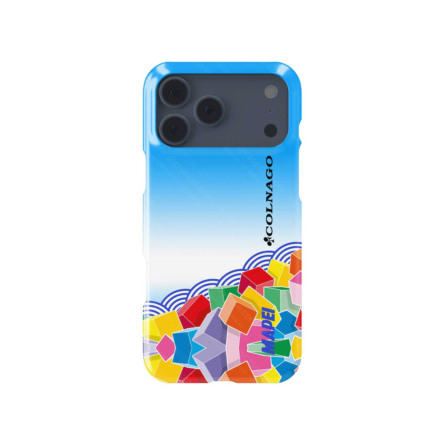 Colnago Master Team Mapei Phone Case: Iconic Style & Protection