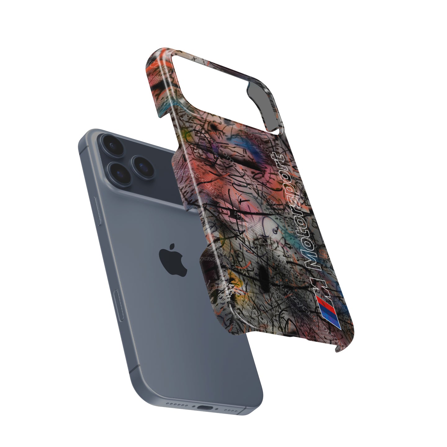 German V8 Prototype Le Mans 2024 Art Livery Phone Case – Inspired by Modern Motorsport Art | DIZZY CASE