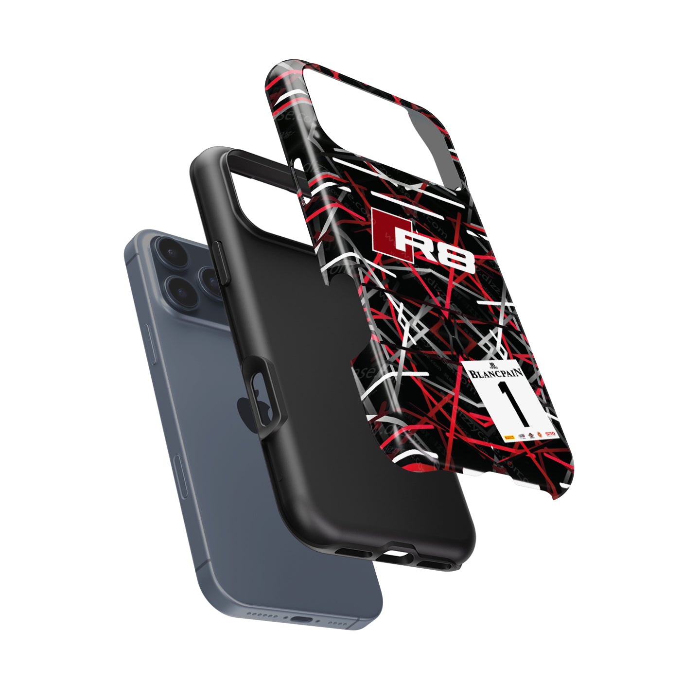 Audi R8 LMS Ultra iPhone Case – Iconic N1 Livery for Apple | DIZZY CASE