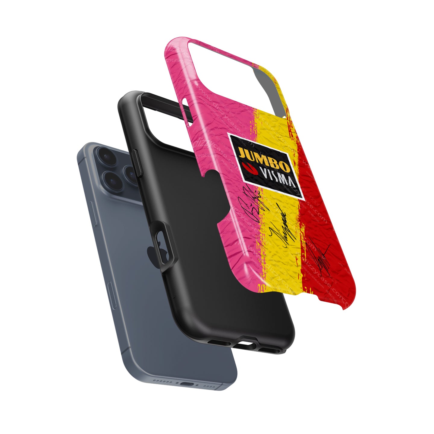 Protect Your Phone in Style with the 2023 Team Visma Epic Phone Case
