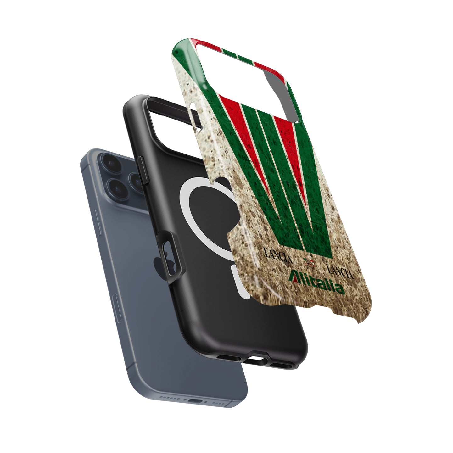 1975 Lancia Stratos HF Phone Case – Iconic Rally Livery and Protection