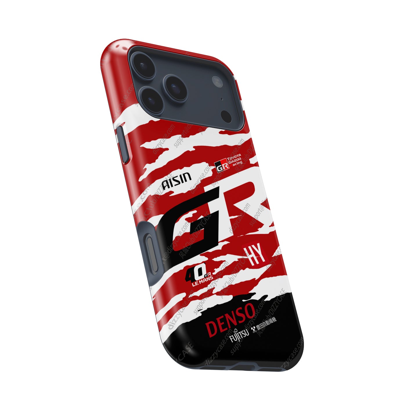 Toyota GR010 HYBRID Le Mans 2025 Phone Case – Clean Edition 40th Anniversary Livery | DIZZY CASE