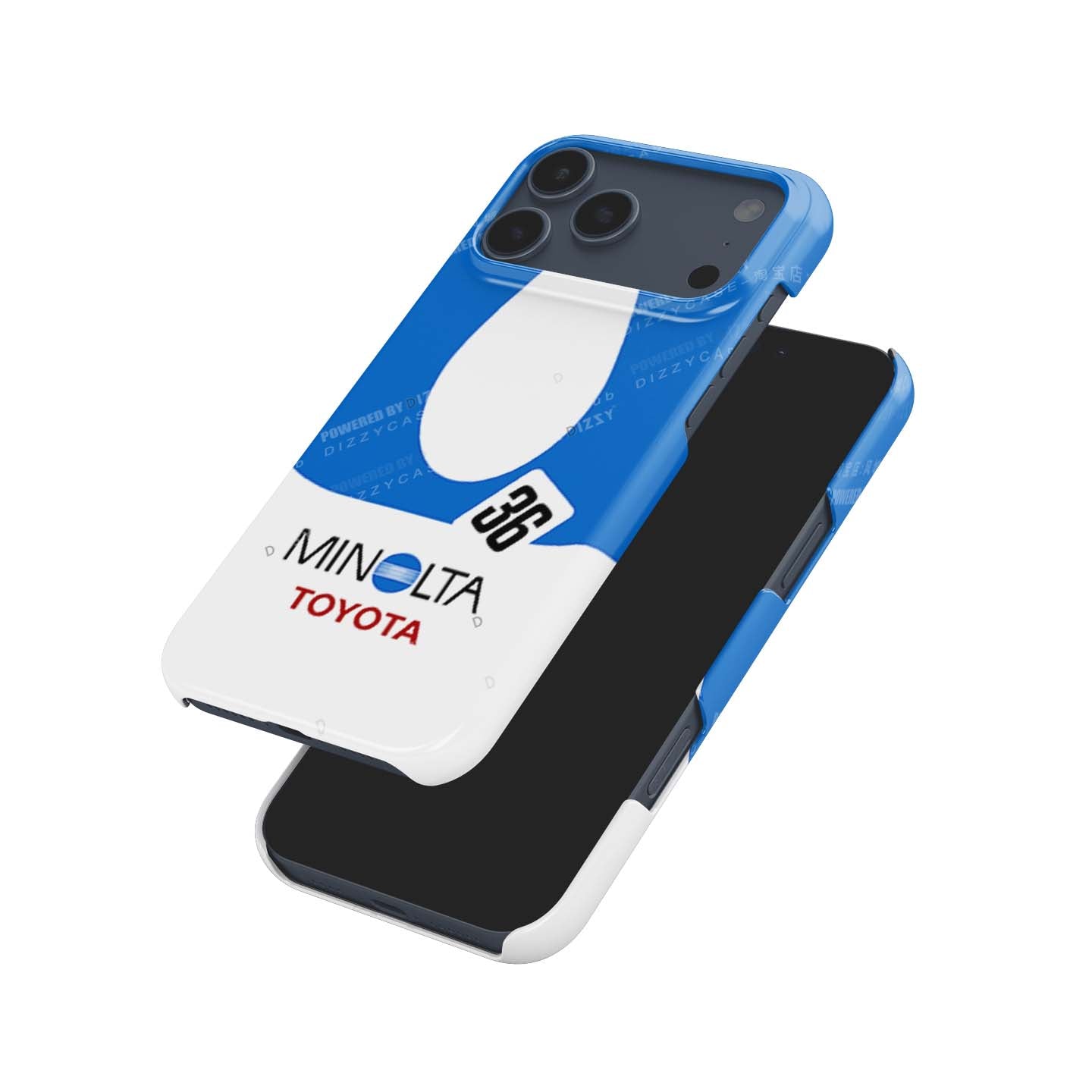 1988 MINOLTA Toyota 88C-V Livery Phone Case: Iconic Motorsport Design