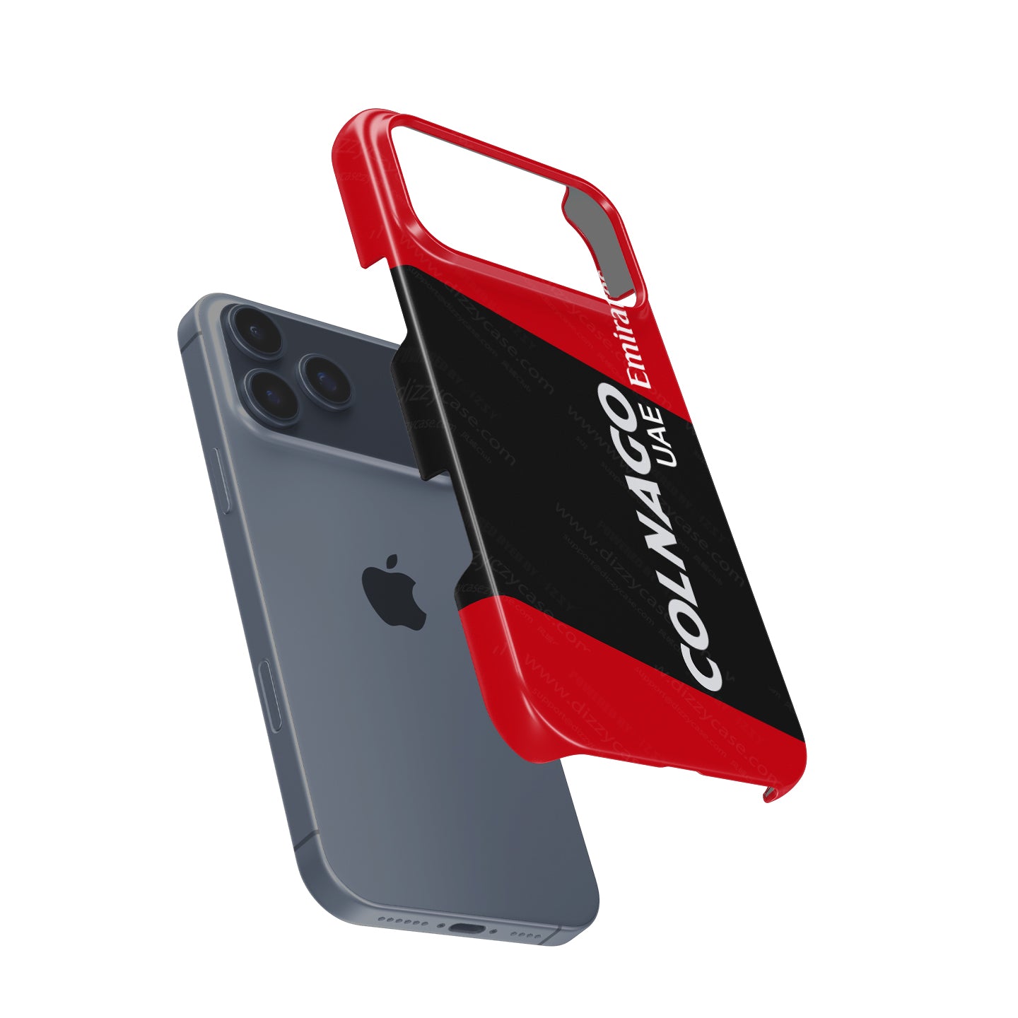 Colnago V4RS Disc Team UAE Emirates Cycling Livery Matte Phone Case by DIZZY | DIZZY CASE