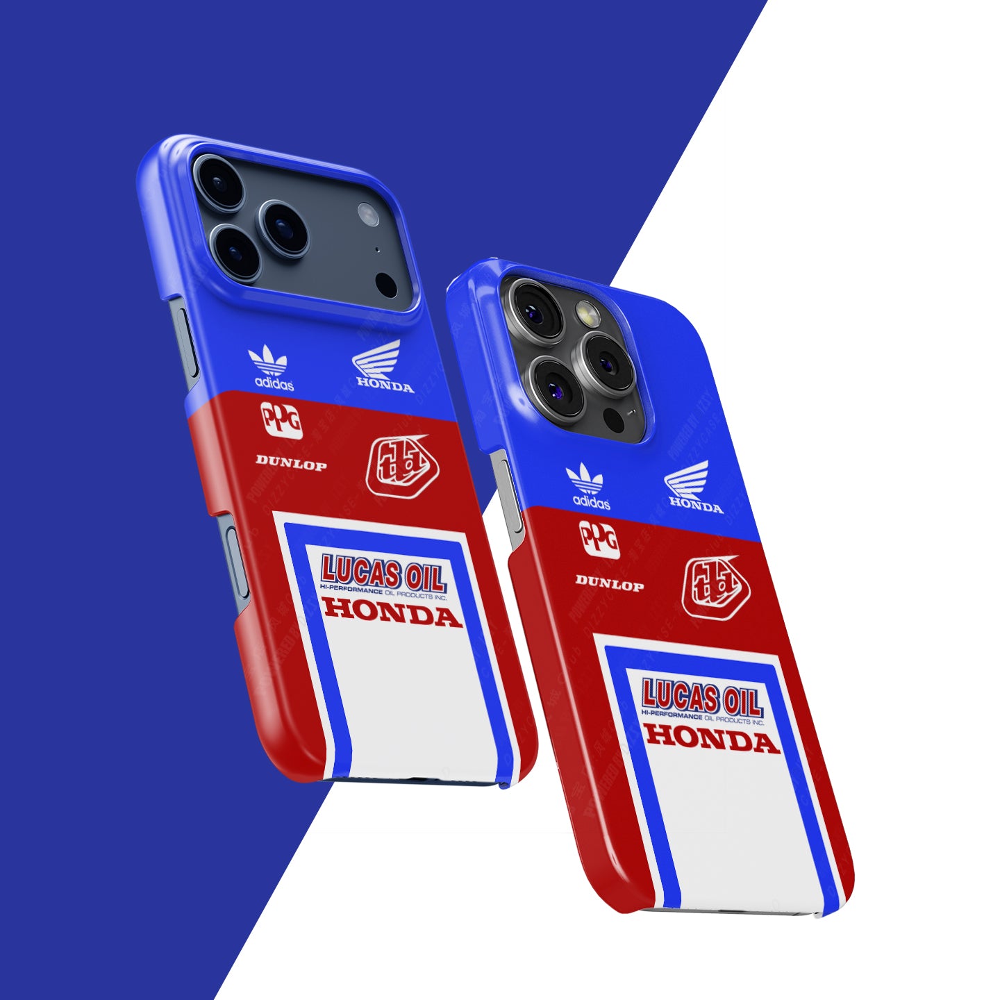 Team Lucas Oil Honda Livery Phone Case – Built for Racing Fans | DIZZY CASE