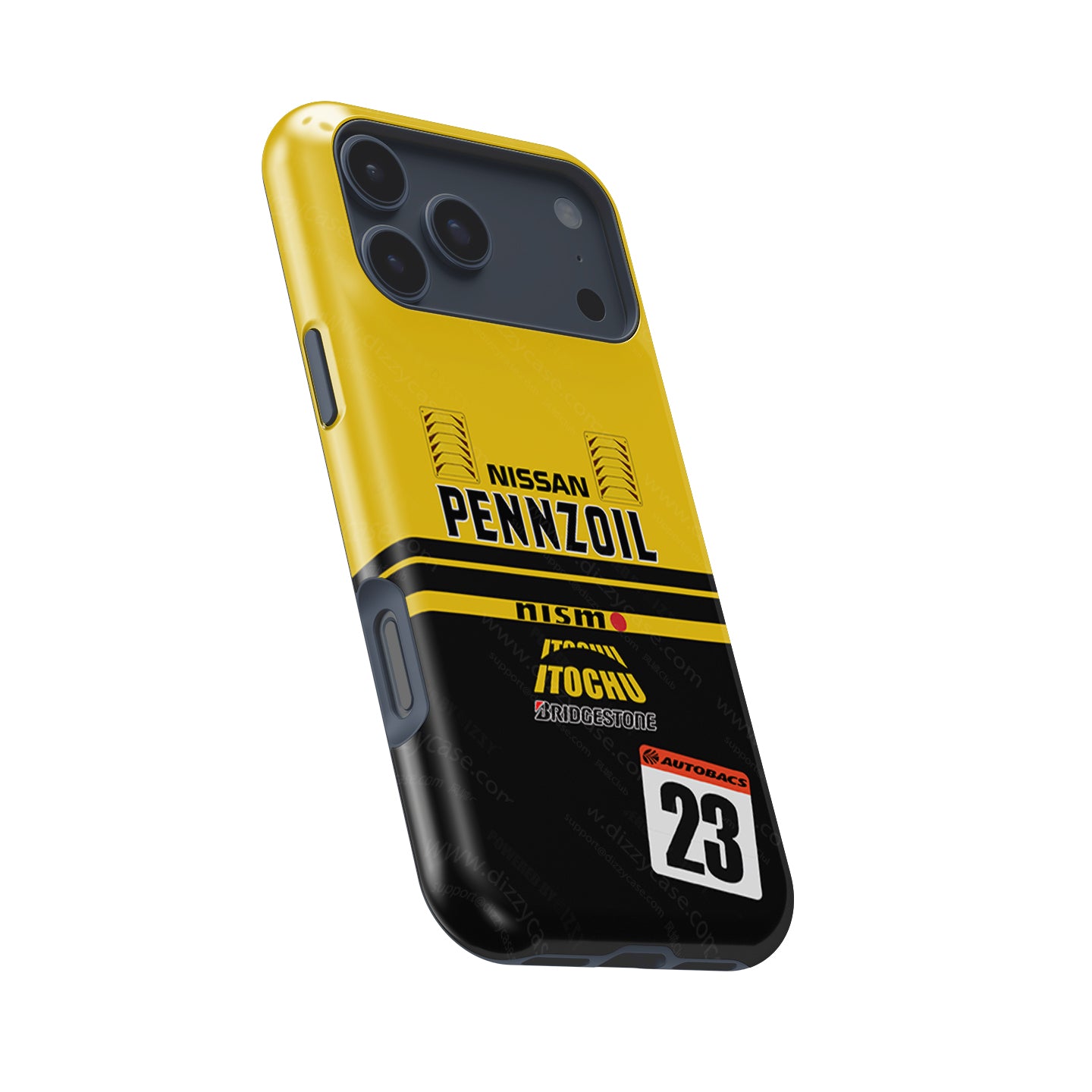 1999 Nissan Skyline PENNZOIL R34 GT-R Livery Phone Case