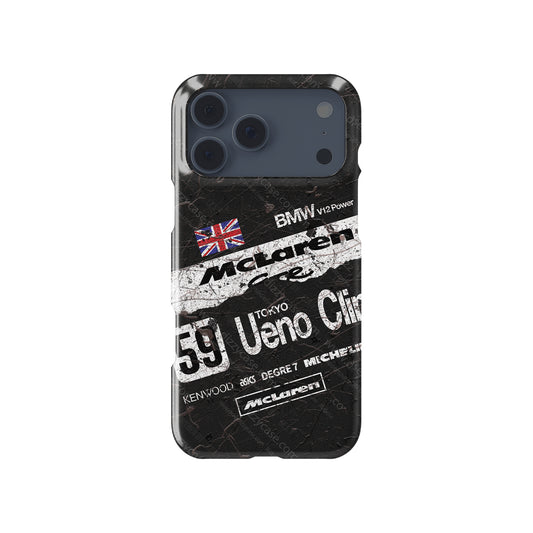 McLaren F1 GTR 1995 Le Mans Winner iPhone Case – Racing Legacy for Apple | DIZZY CASE