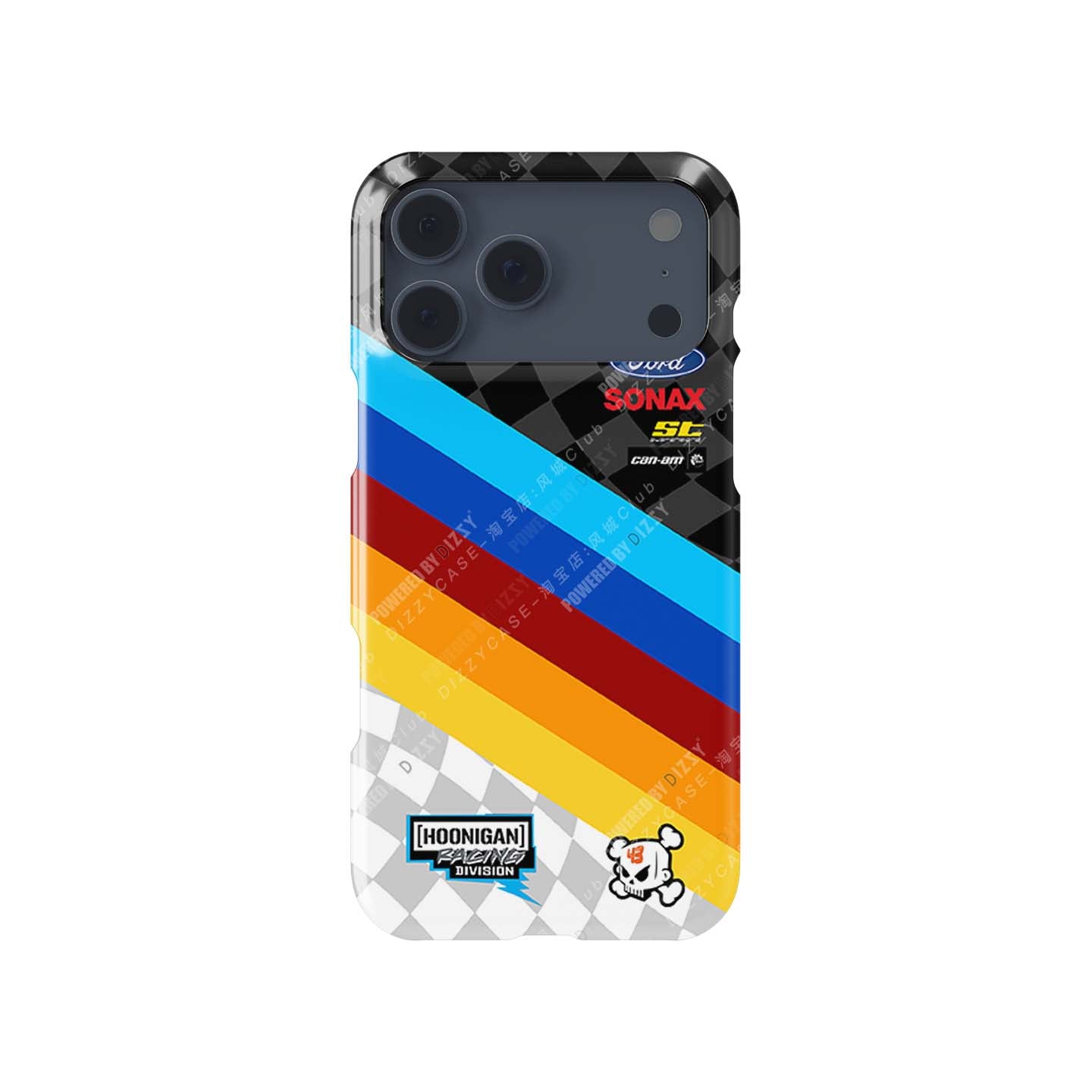 Ken Block Cossie V2 2020 Livery Phone Case: Bold Racing Style