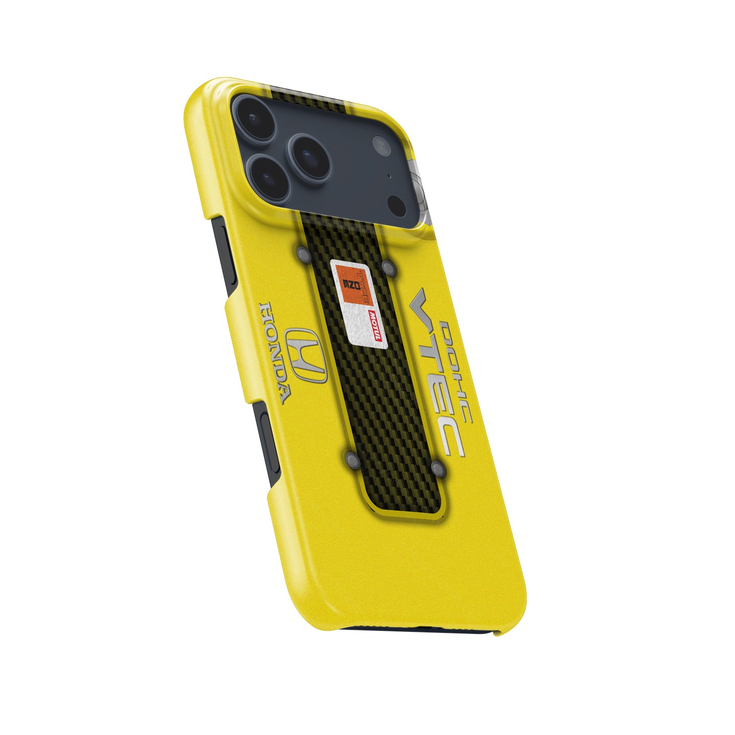 Spoon Sports Honda Civic Type-R Livery Phone Case by DIZZY