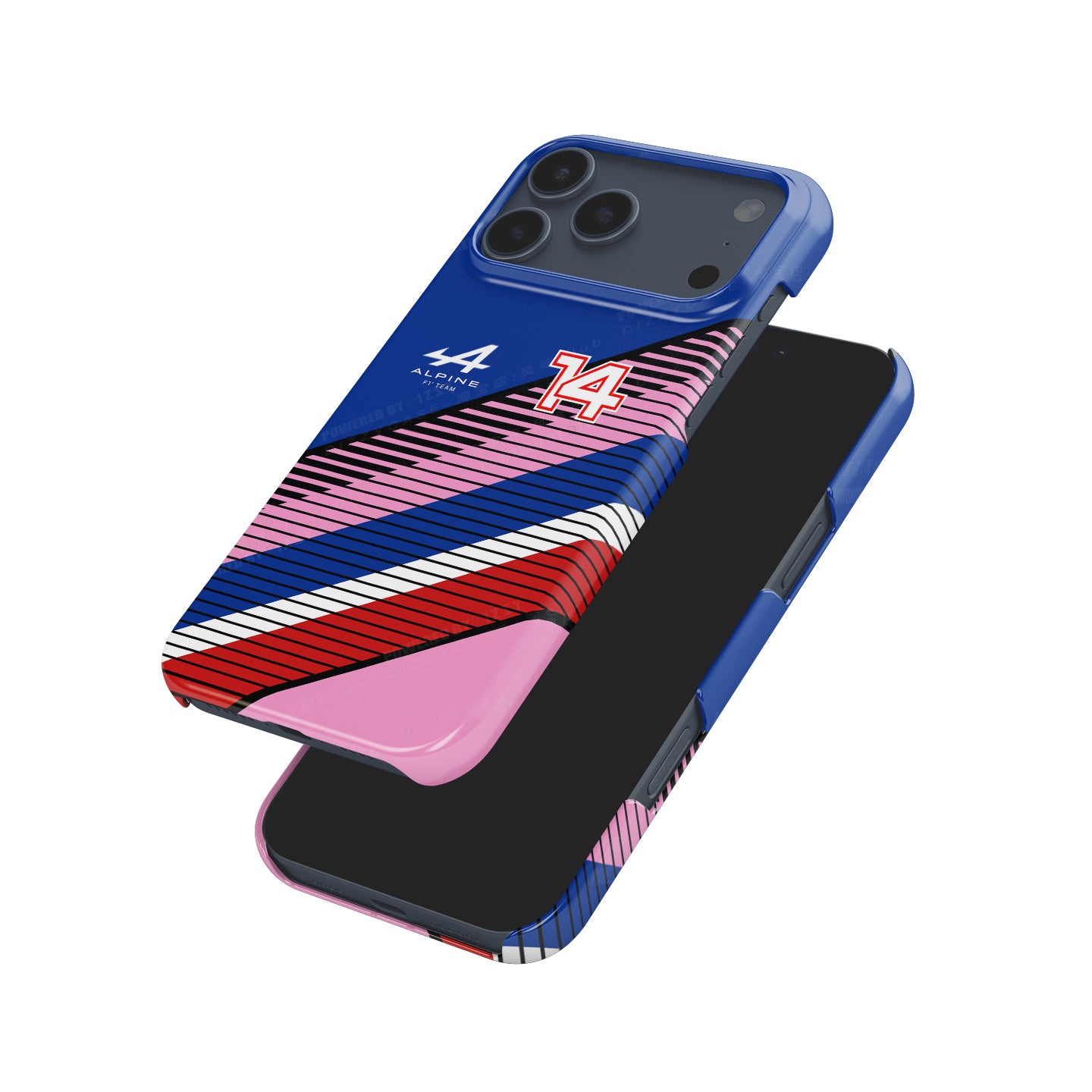 F1 2022 BWT Alpine Fernando Alonso Phone Case – Bold and Stylish | DIZZY CASE