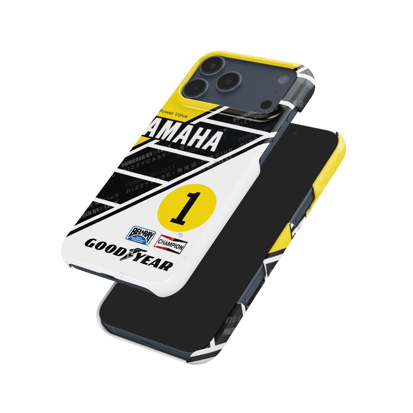 Kenny Roberts 1980 Yamaha YZR500 OW48 Classic Livery Phone Case by DIZZY | DIZZY CASE