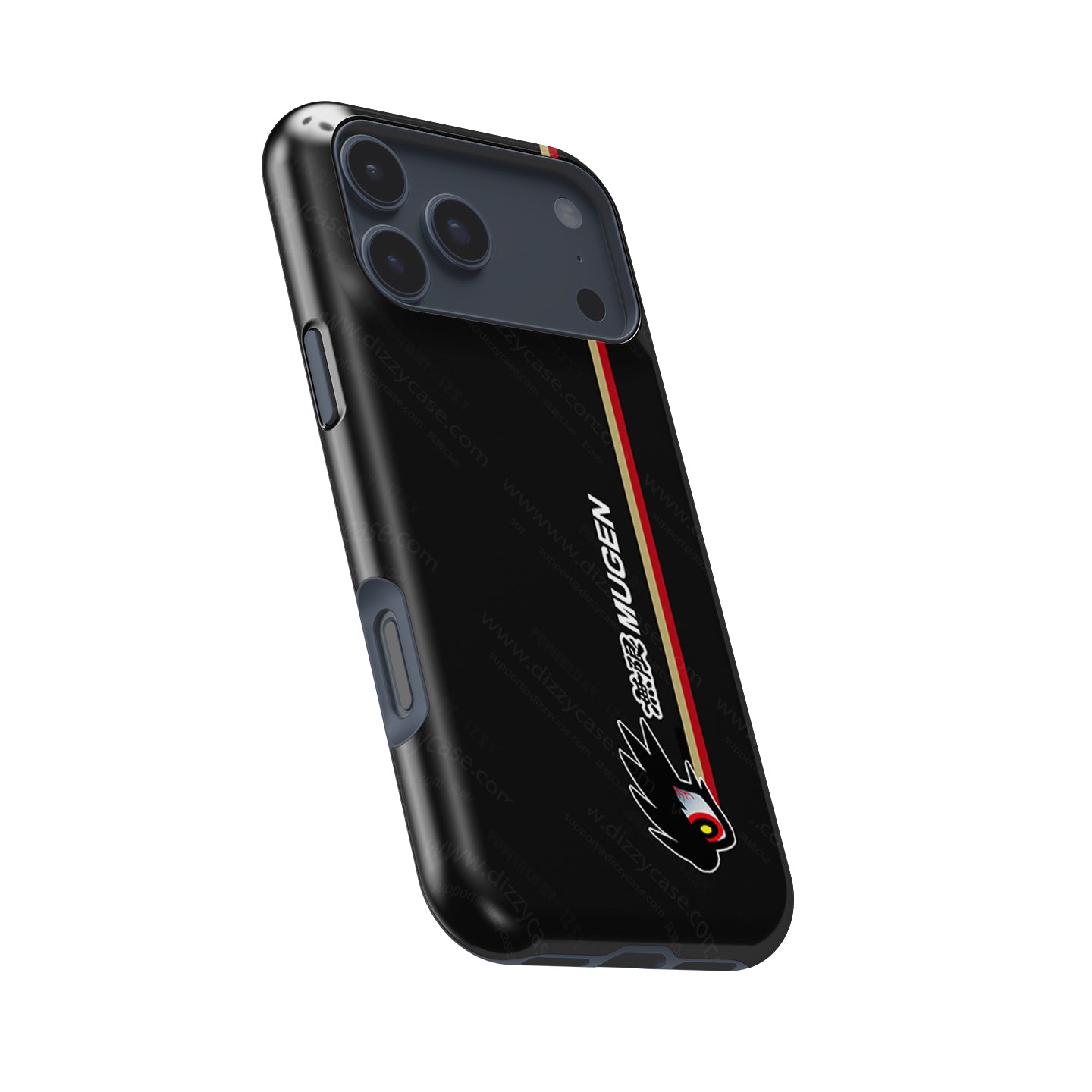 Mugen Power JDM Design Phone Case: Bold Style & Protection