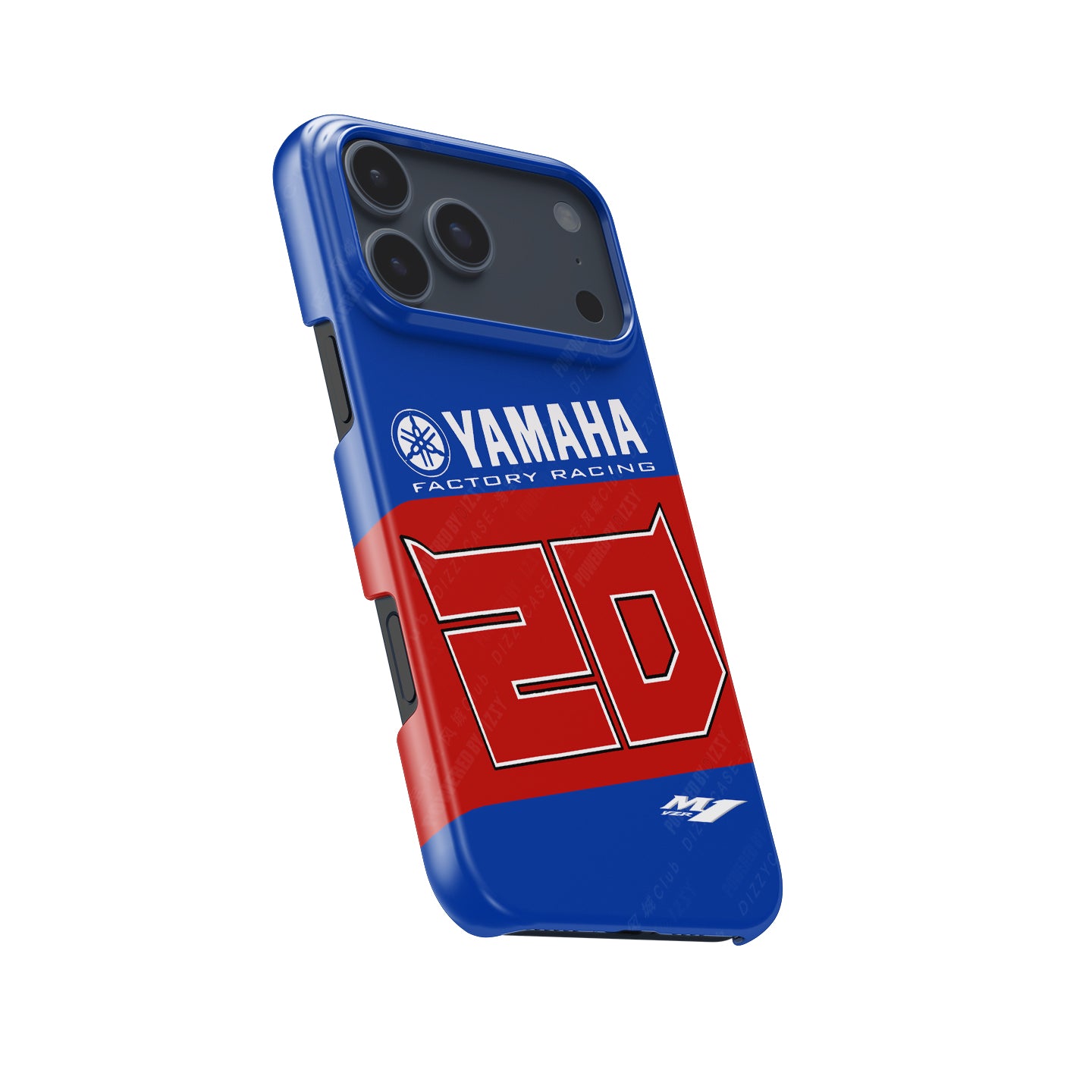 Fabio Quartararo 2022 Helmet Phone Case: MotoGP Style & Protection