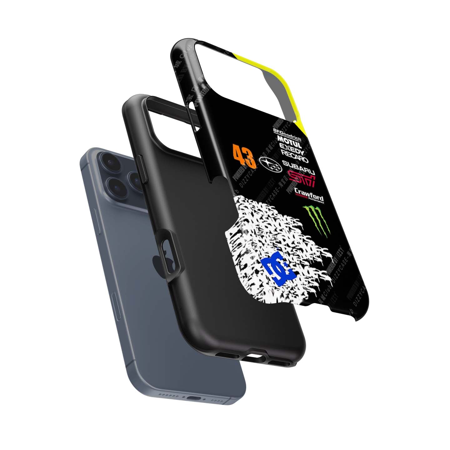 Ken Block Gymkhana 2 Livery Phone Case: Bold Rally Style & Protection | DIZZY CASE