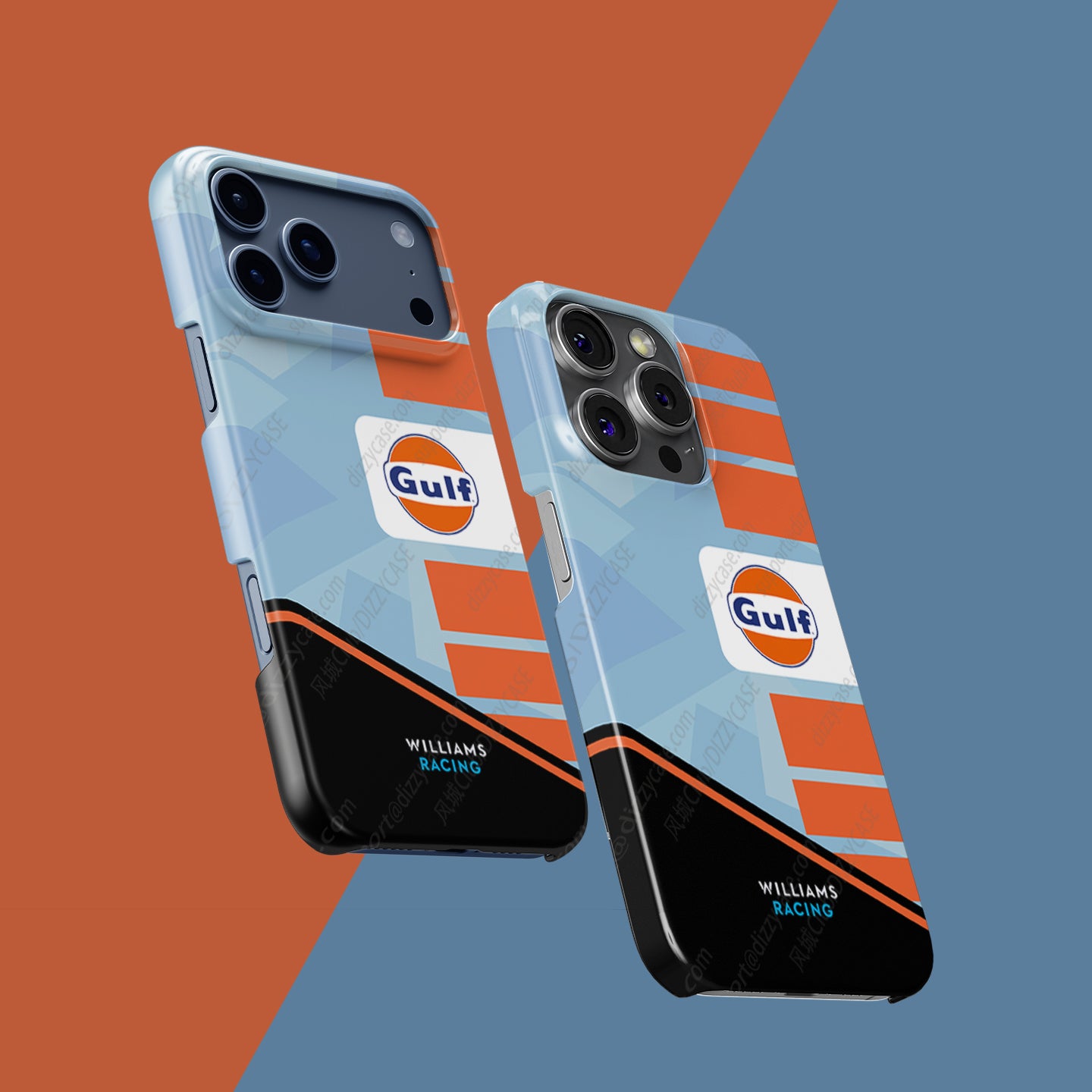 Celebrate F1 with the Williams Gulf Livery iPhone Case | DIZZY CASE