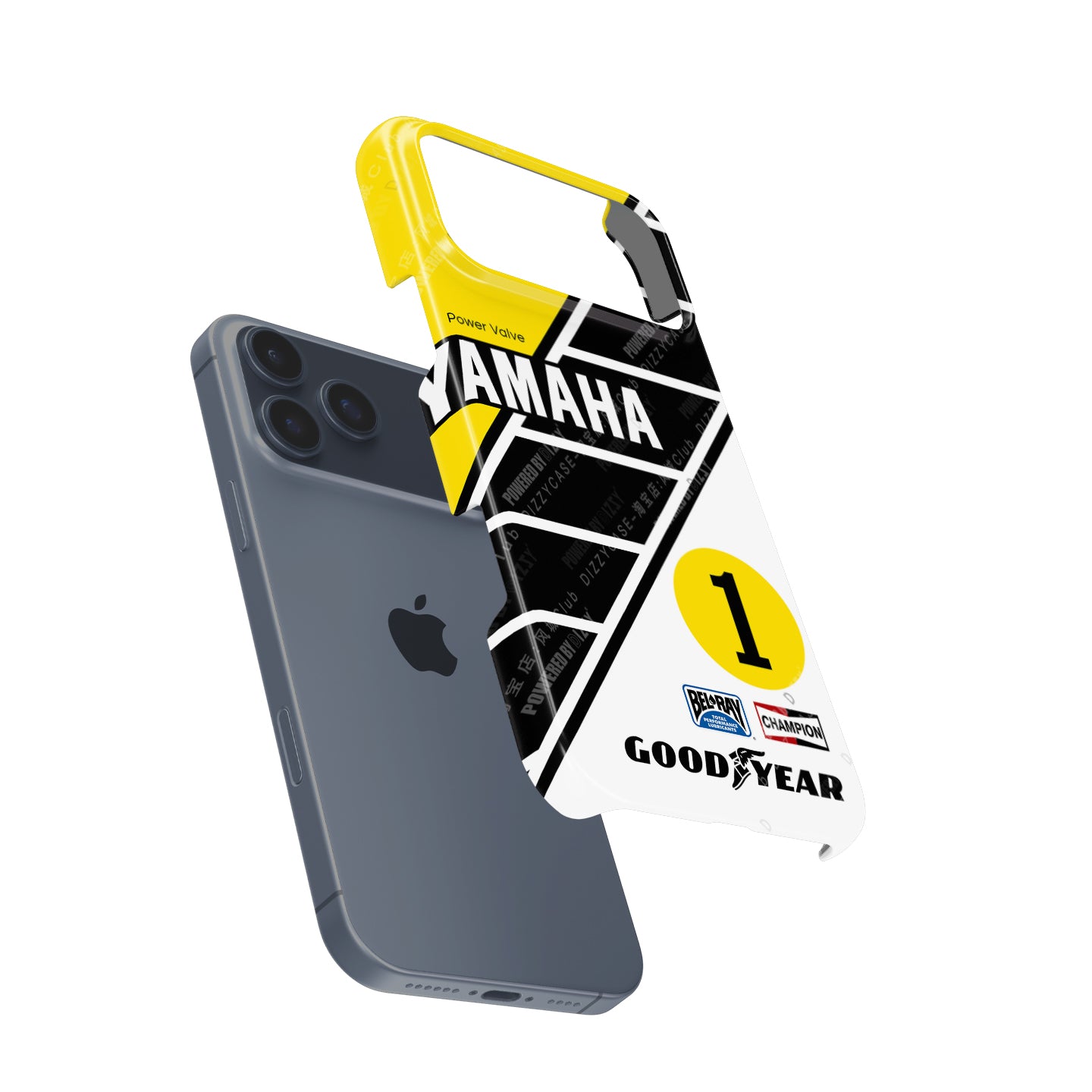 Kenny Roberts 1980 Yamaha YZR500 OW48 Classic Livery Phone Case by DIZZY | DIZZY CASE