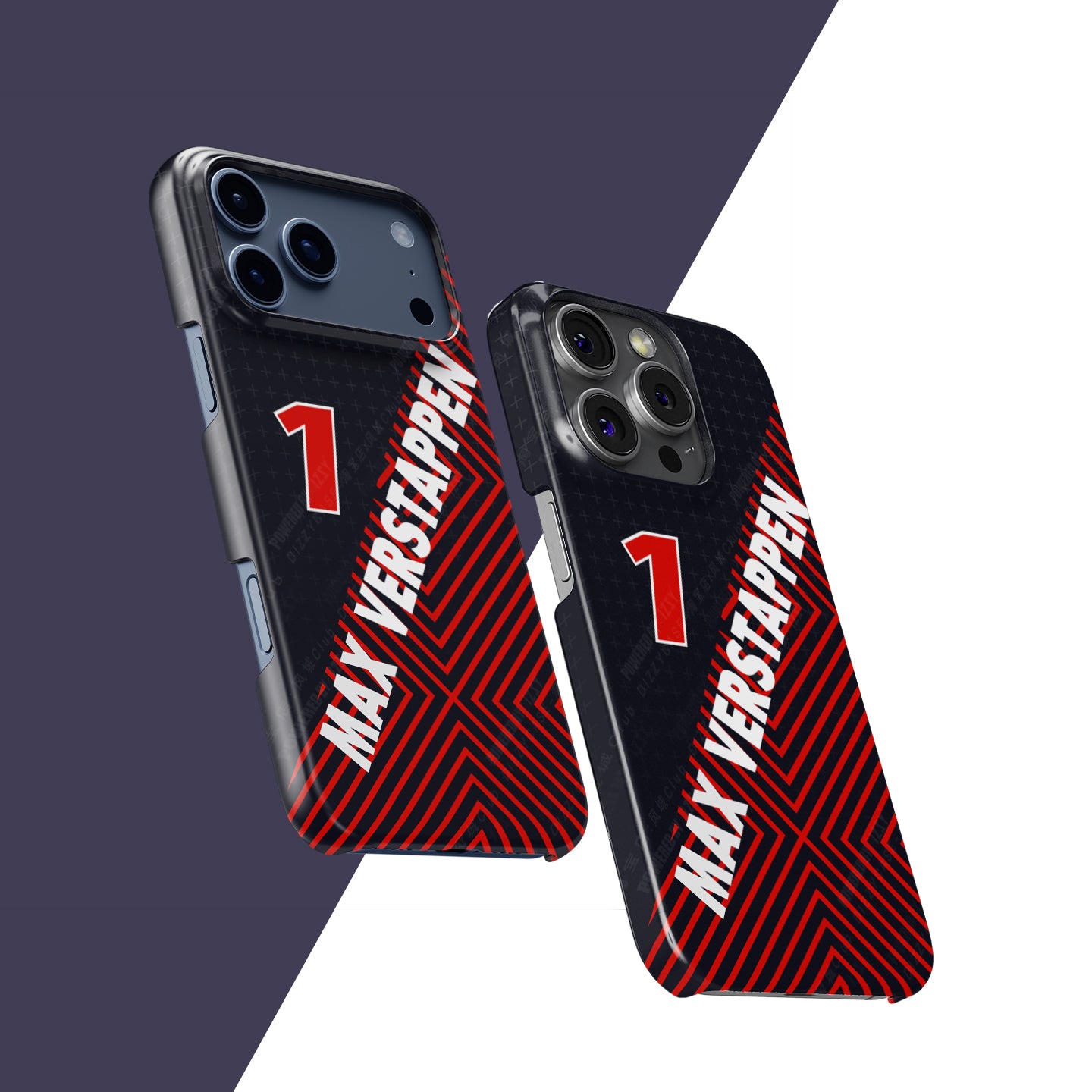 Max Verstappen F1 Racing Phone Case – Sleek Protection | DIZZY CASE