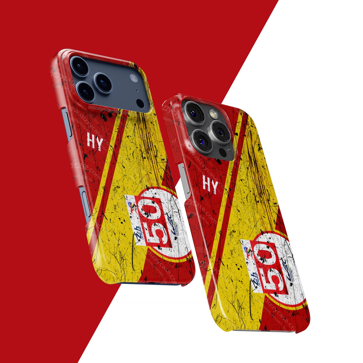Ferrari 499P Le Mans 2024 Championship Phone Case: Bold & Durable | DIZZY CASE
