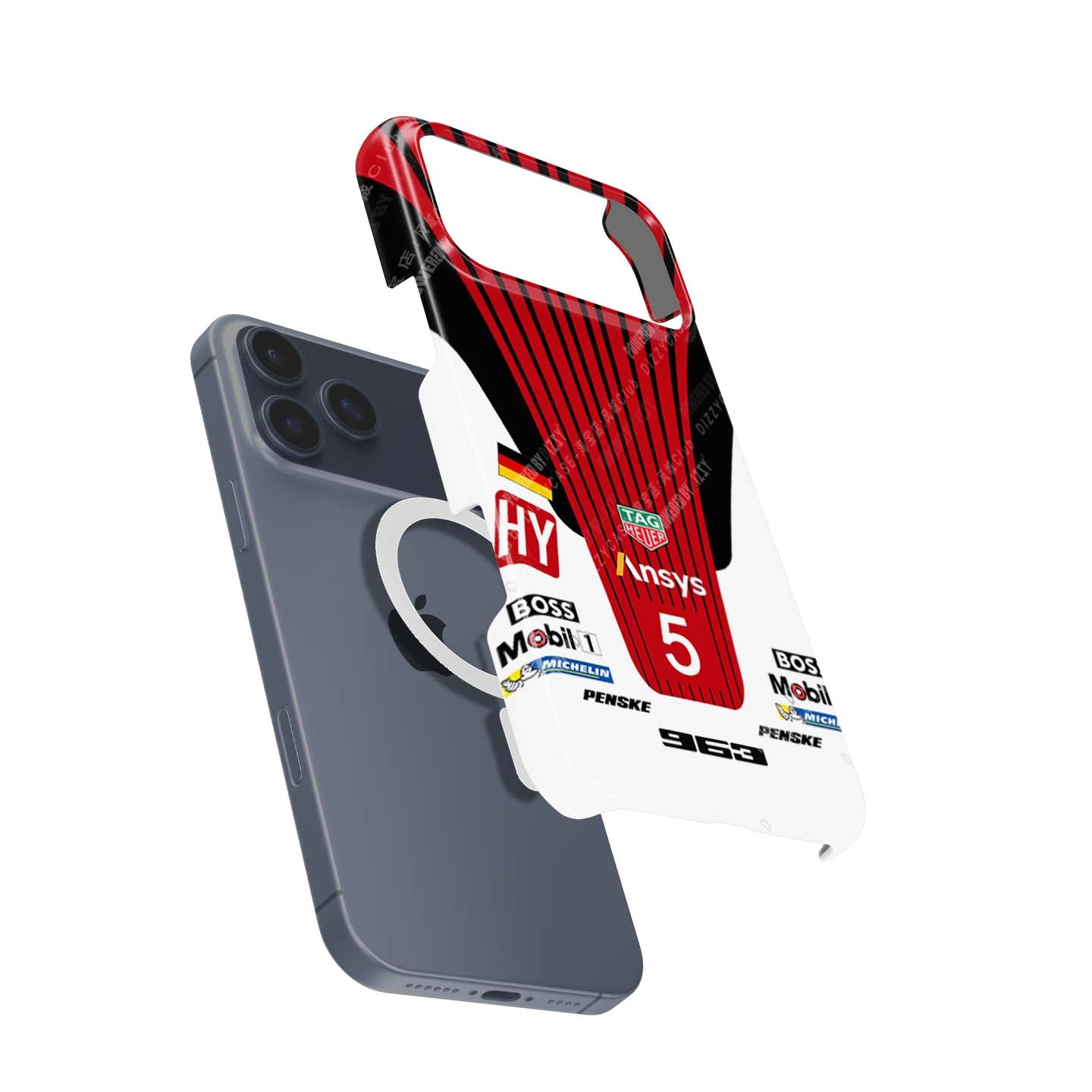 Porsche 963 LMDh No.5 Livery Phone Case: Race-Ready Protection | DIZZY CASE