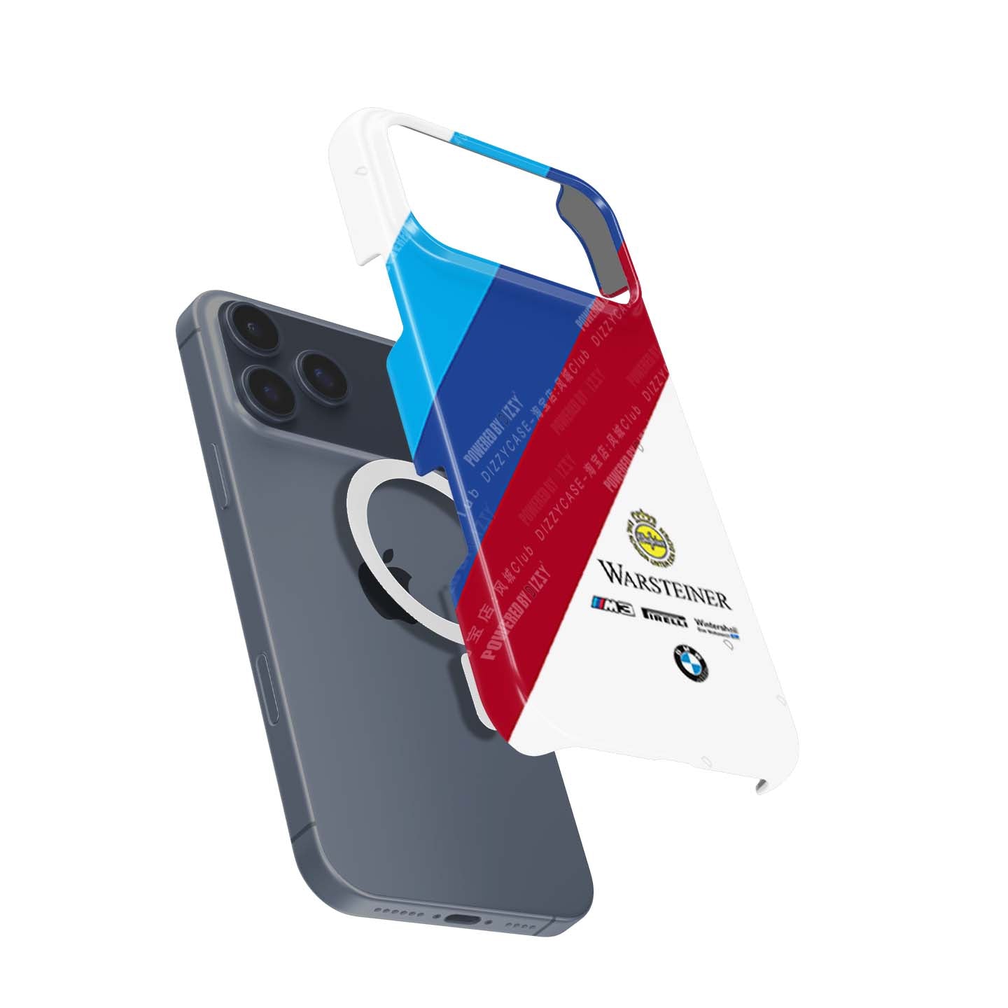 Classic Touring E30 Art Livery Phone Case – Bold Heritage Design | DIZZY CASE