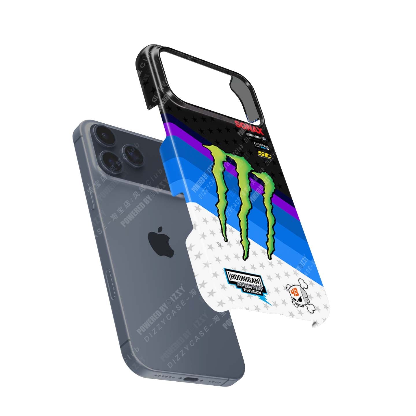 Iconic Ken Block Ford RS iPhone Case – Cossie V2 Racing Livery | DIZZY CASE