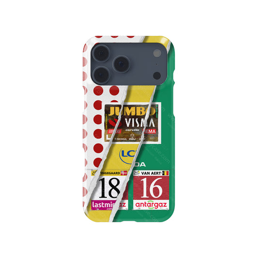 Celebrate Team Jumbo-Visma’s 2022 Victory with this Phone Case
