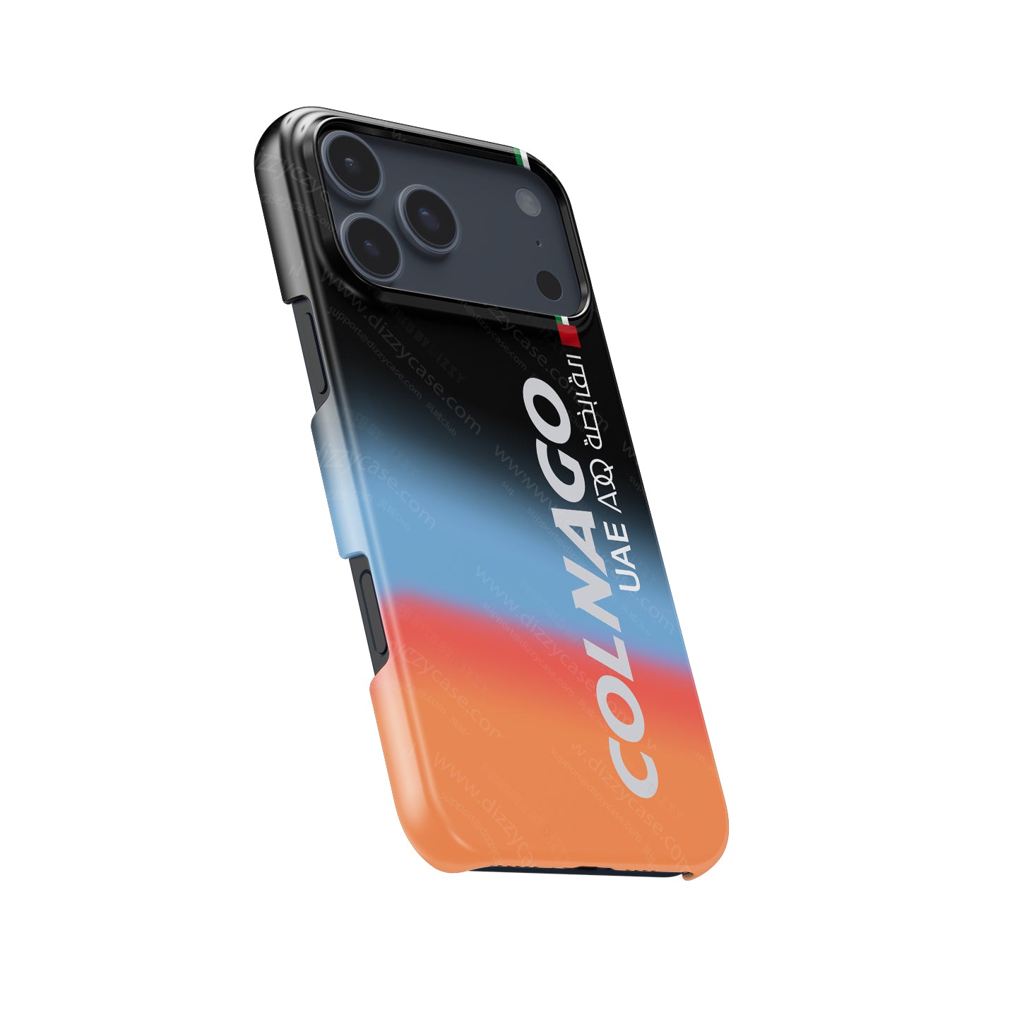 Colnago V4RS Disc UAE TEAM EMIRATES ADQ Livery Matte Phone Case by DIZZY