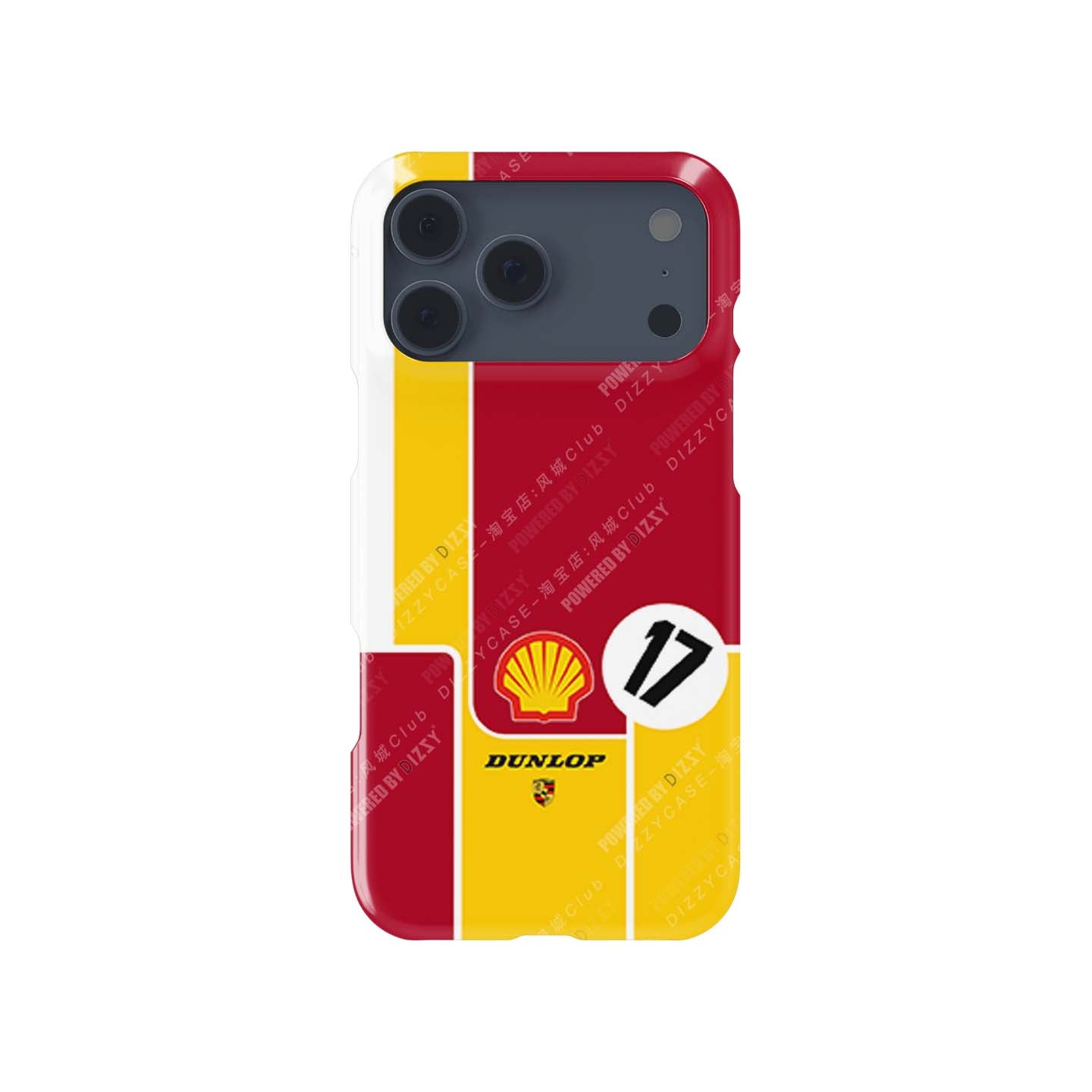 Porsche 962C 1988 Le Mans #17 Phone Case: Racing Heritage in Your Hand | DIZZY CASE