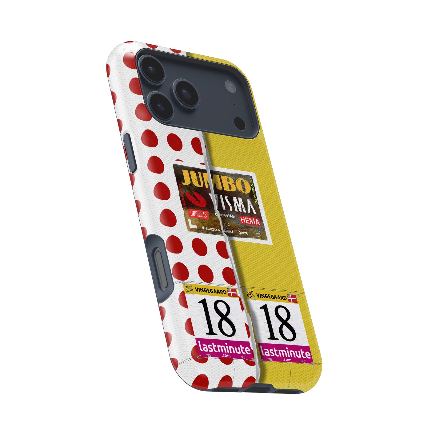 Celebrate Vingegaard’s 2022 Tour de France Victory with This Phone Case