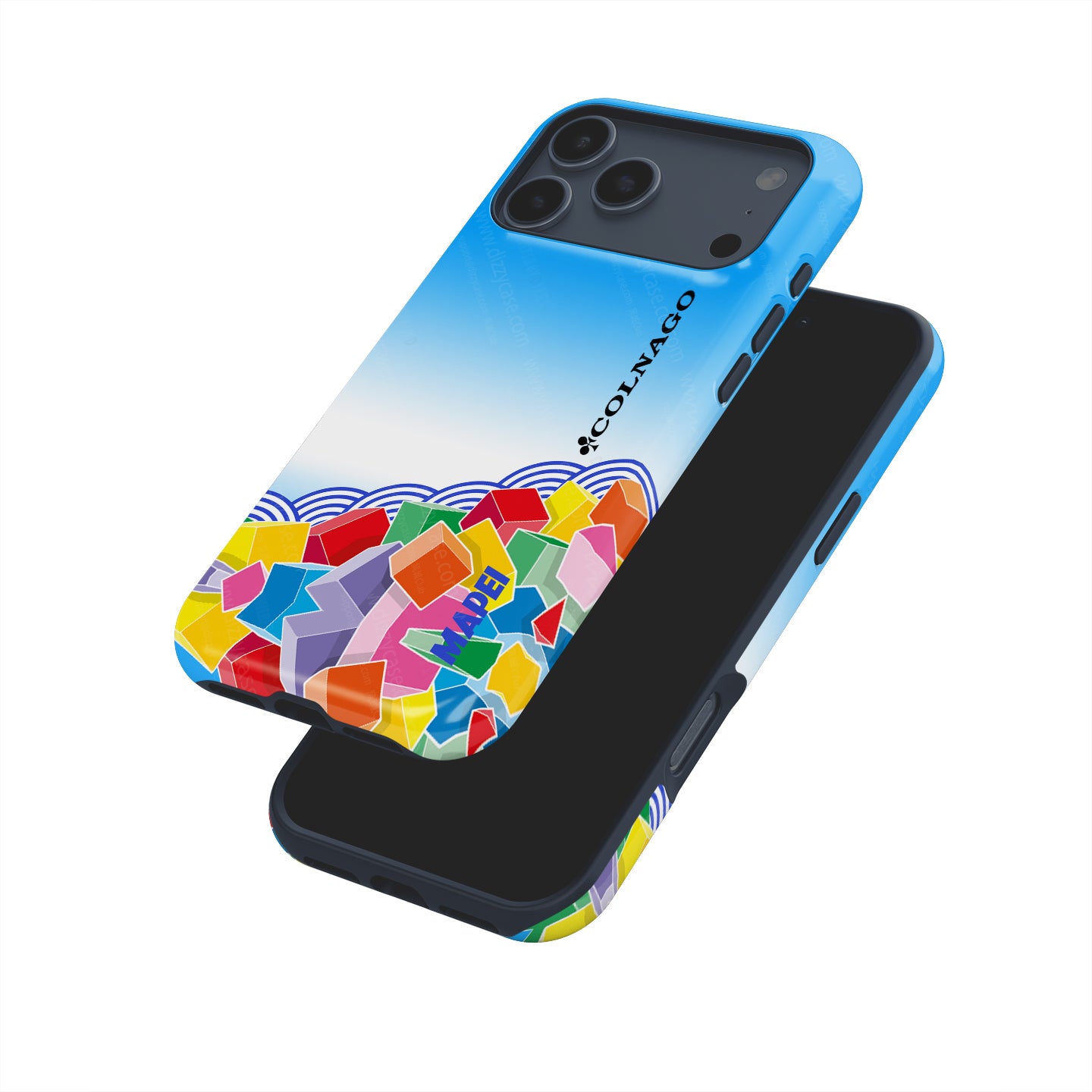 Colnago Master Team Mapei Phone Case: Iconic Style & Protection