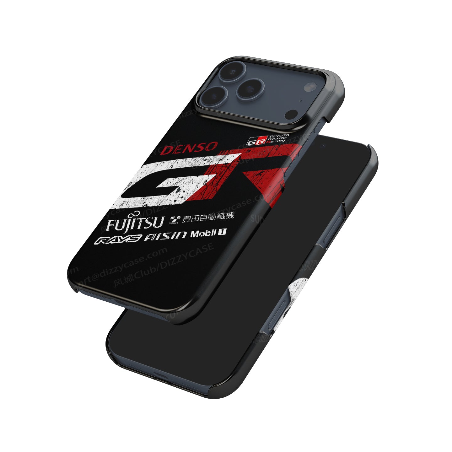 Classic Toyota Gazoo Racing iPhone Case – Celebrating Le Mans 2024 | DIZZY CASE