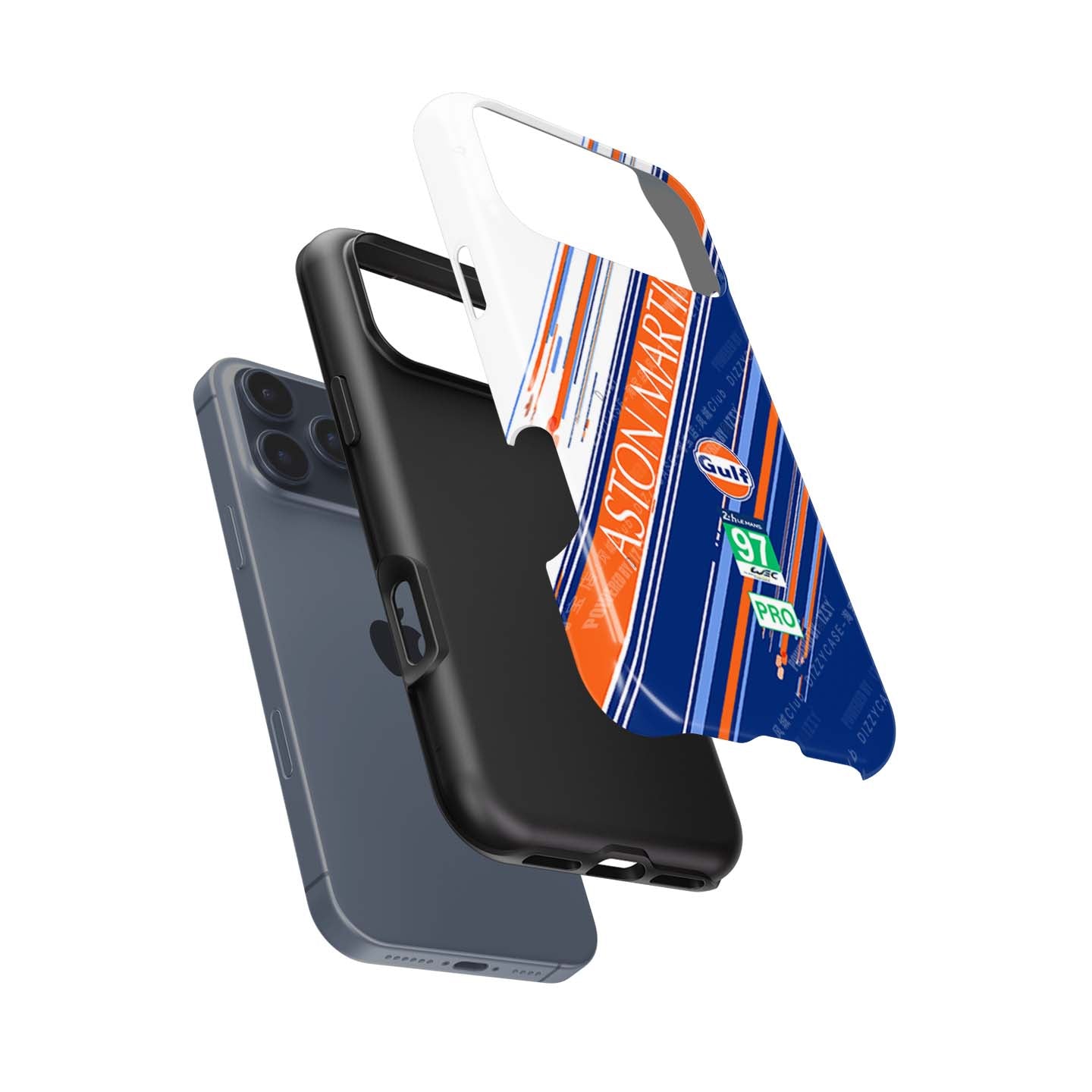 Aston Martin V8 Vantage GTE 2013 Le Mans - Apple iPhone Case | DIZZY CASE